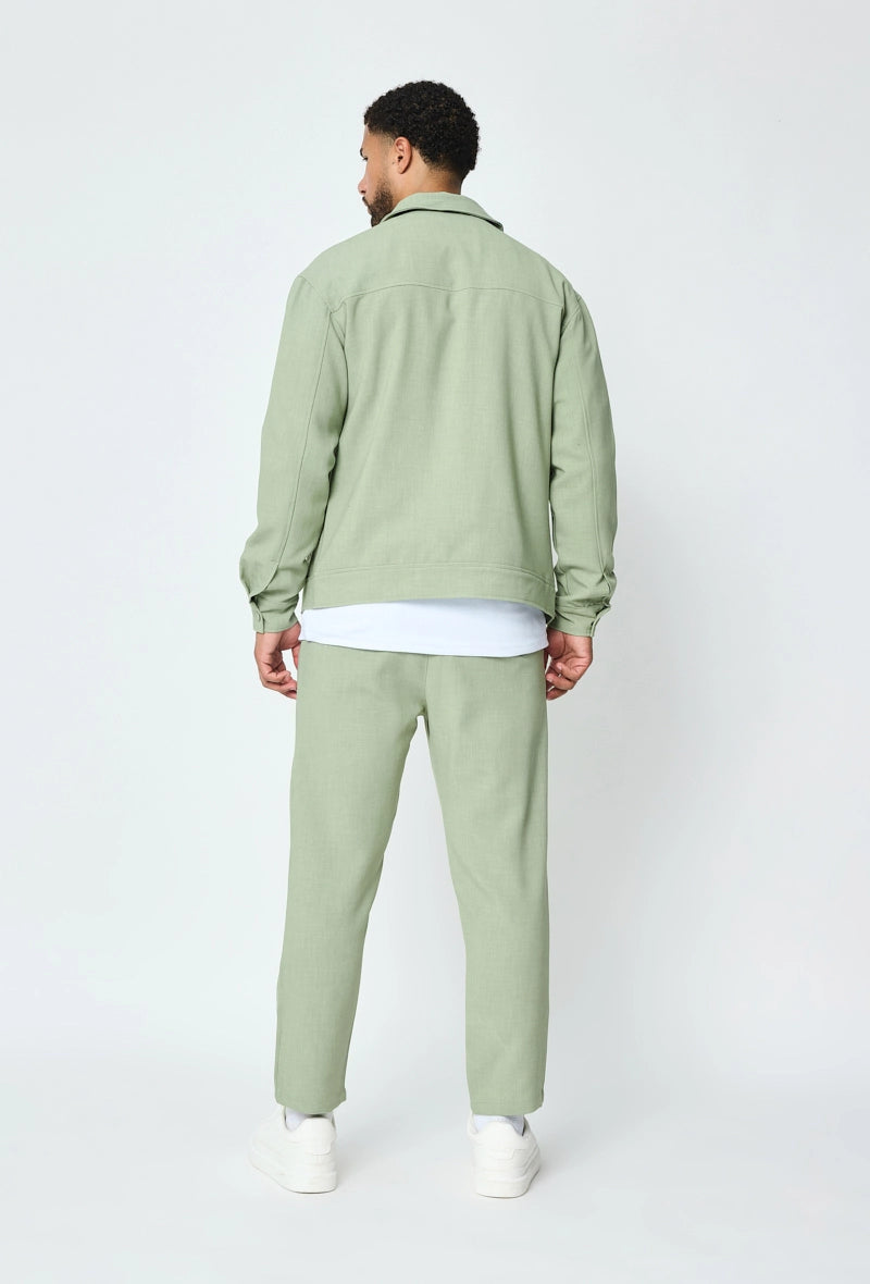 Ensemble pantalon uni