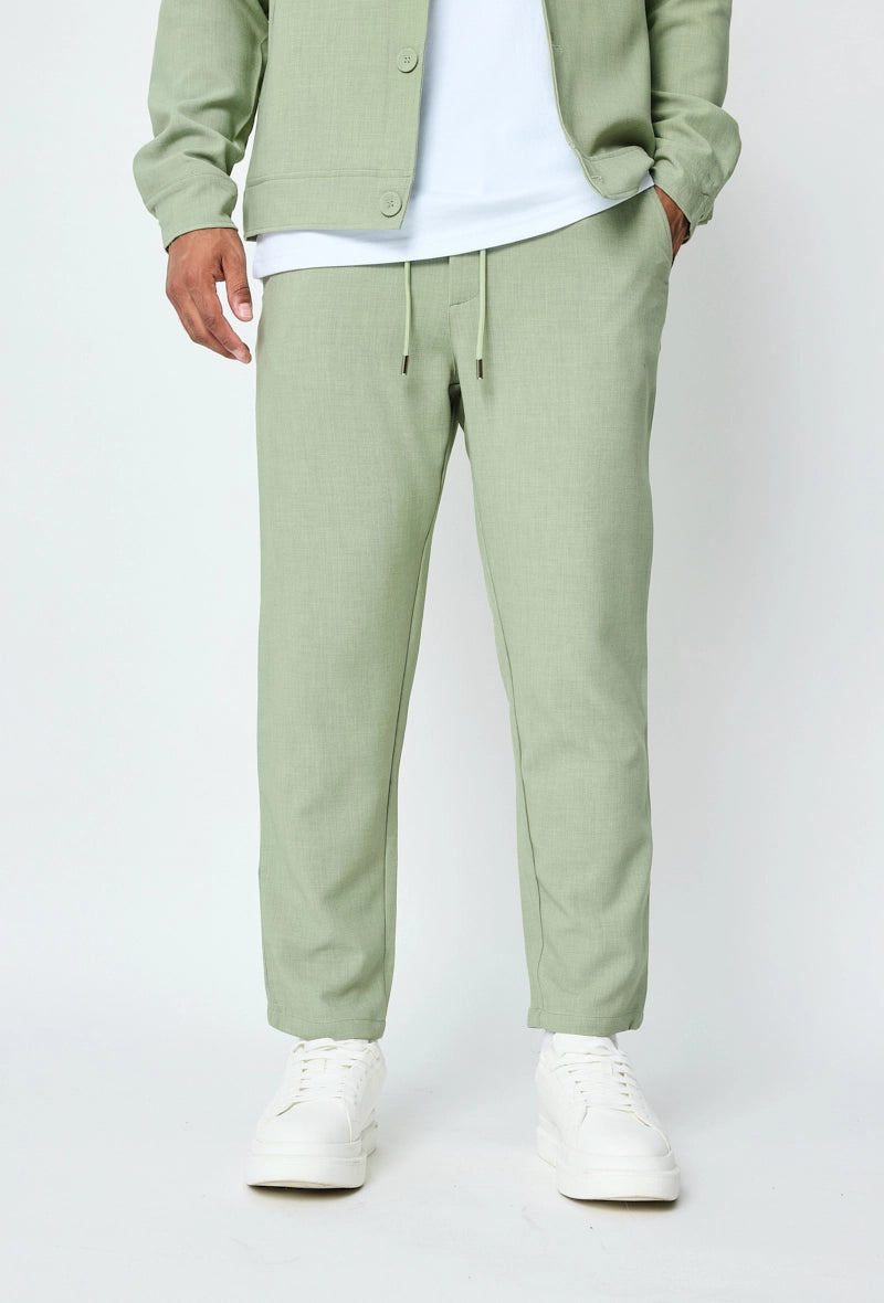 Ensemble pantalon uni