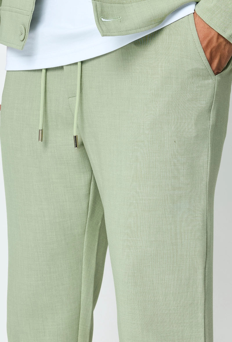 Ensemble pantalon uni