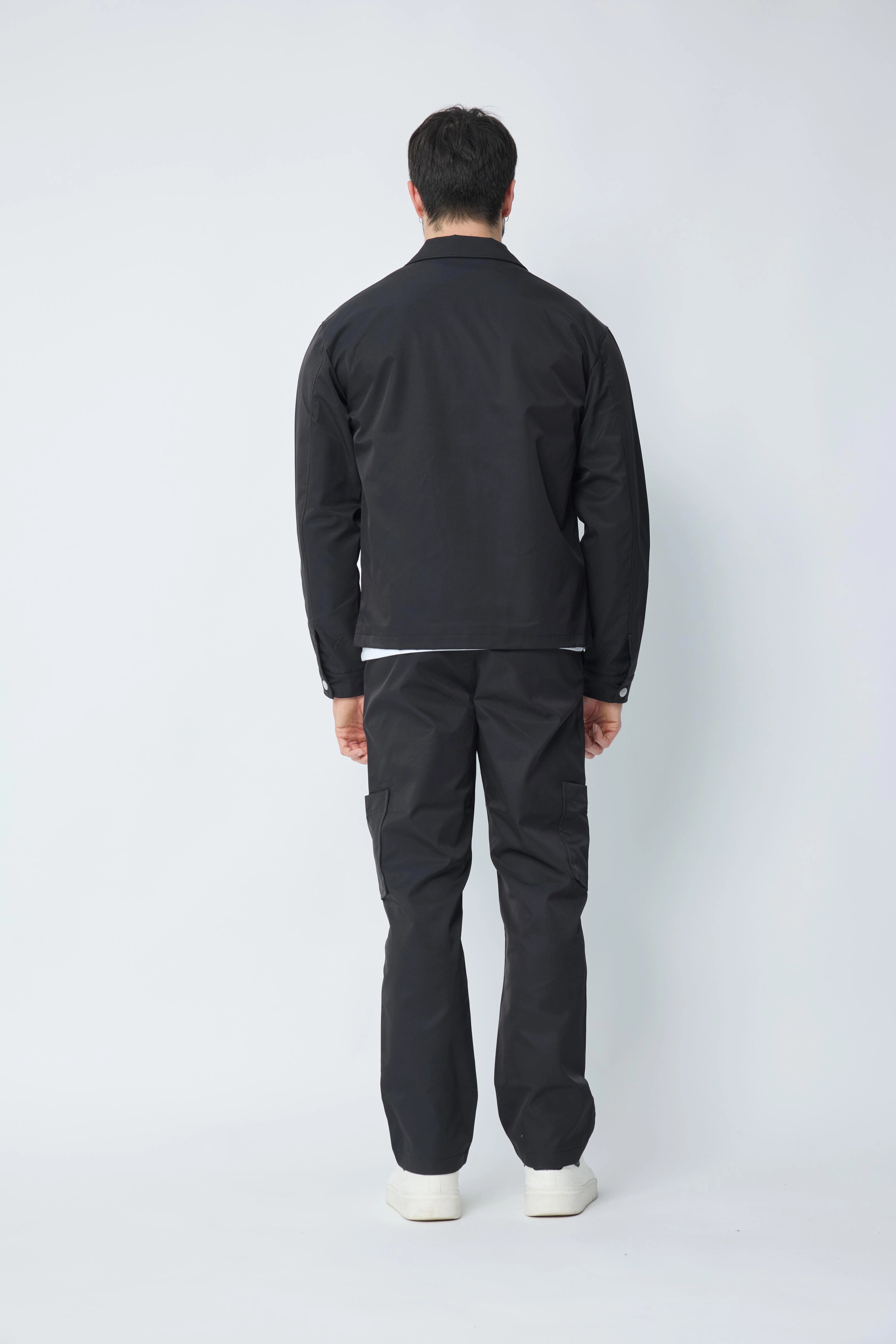 Ensemble veste et pantalon à poche uni