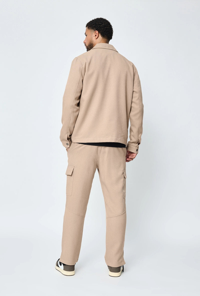 Ensemble veste pantalon à poches