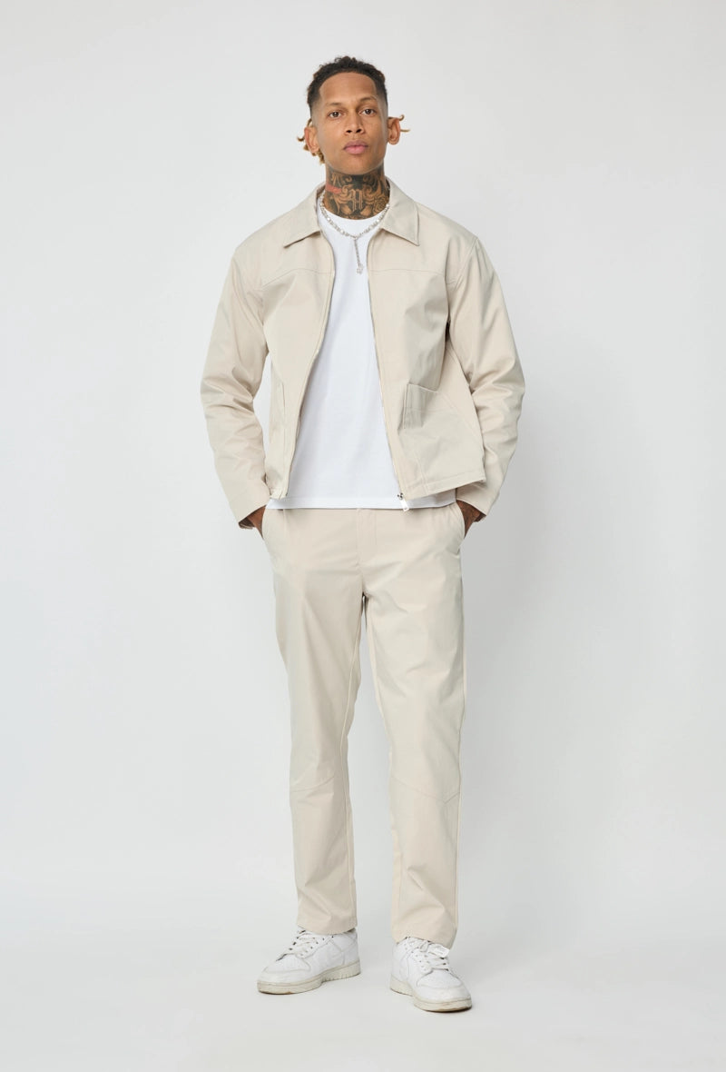 Ensemble veste et pantalon uni