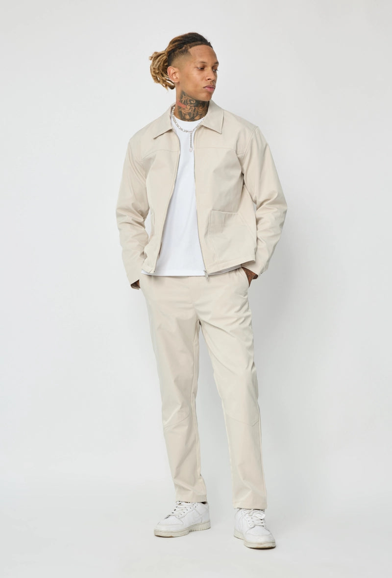 Ensemble veste et pantalon uni