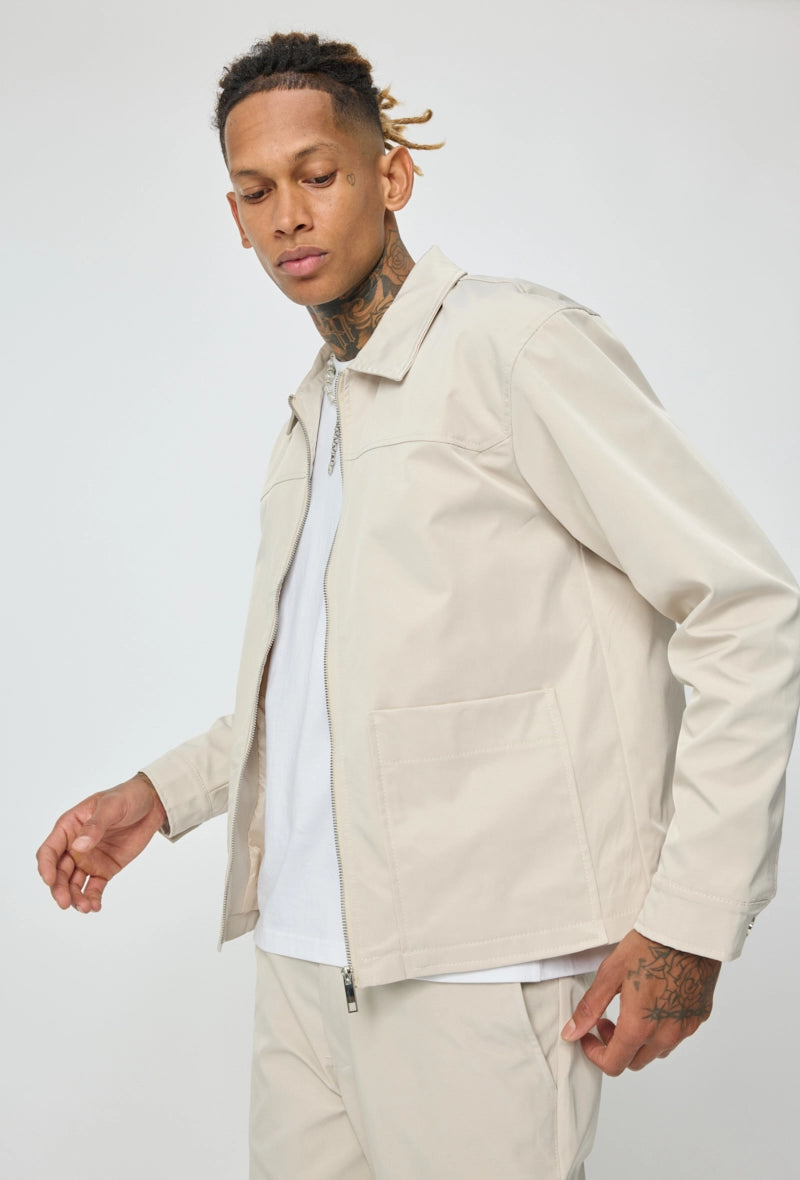Ensemble veste et pantalon uni