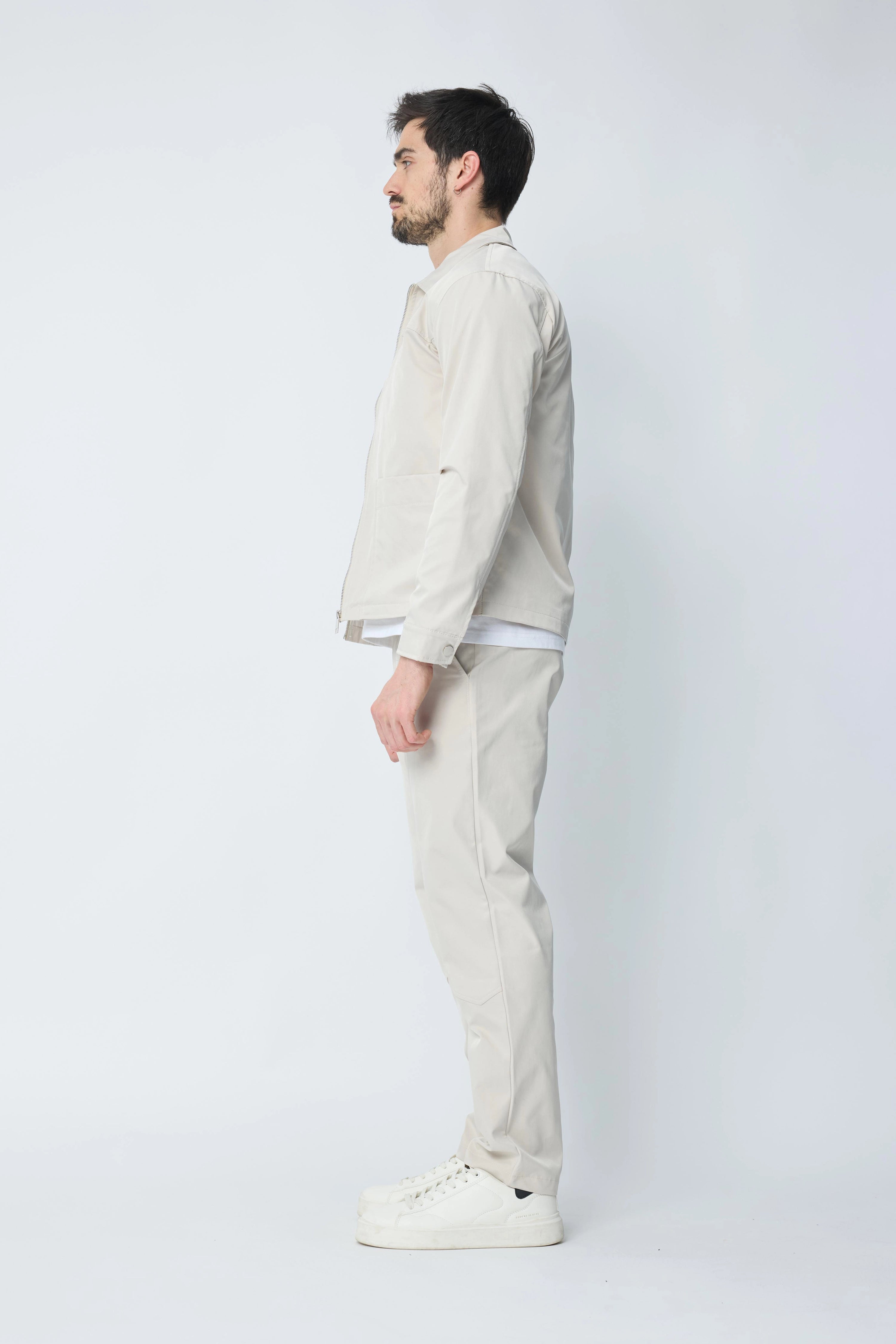 Ensemble veste et pantalon uni