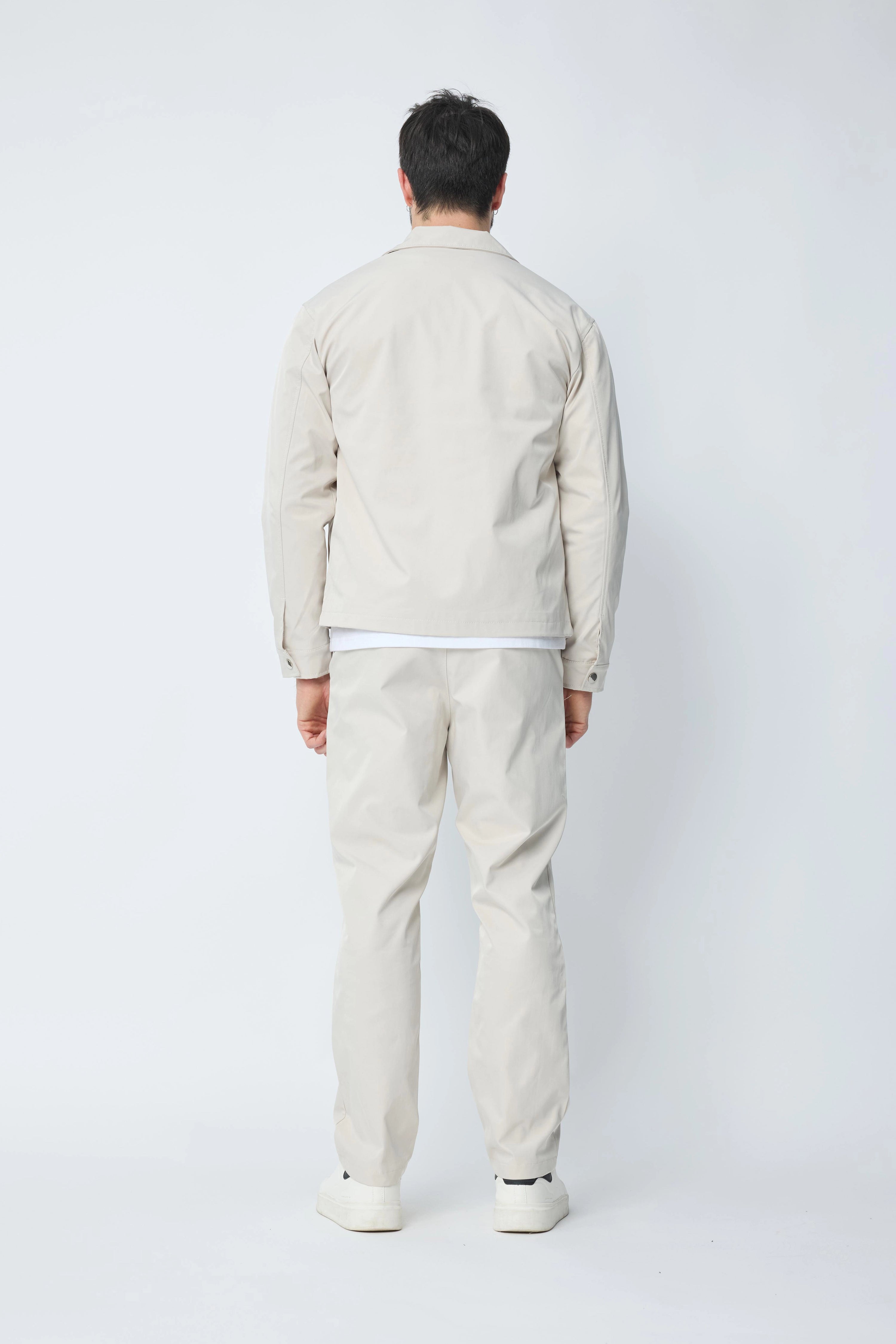 Ensemble veste et pantalon uni