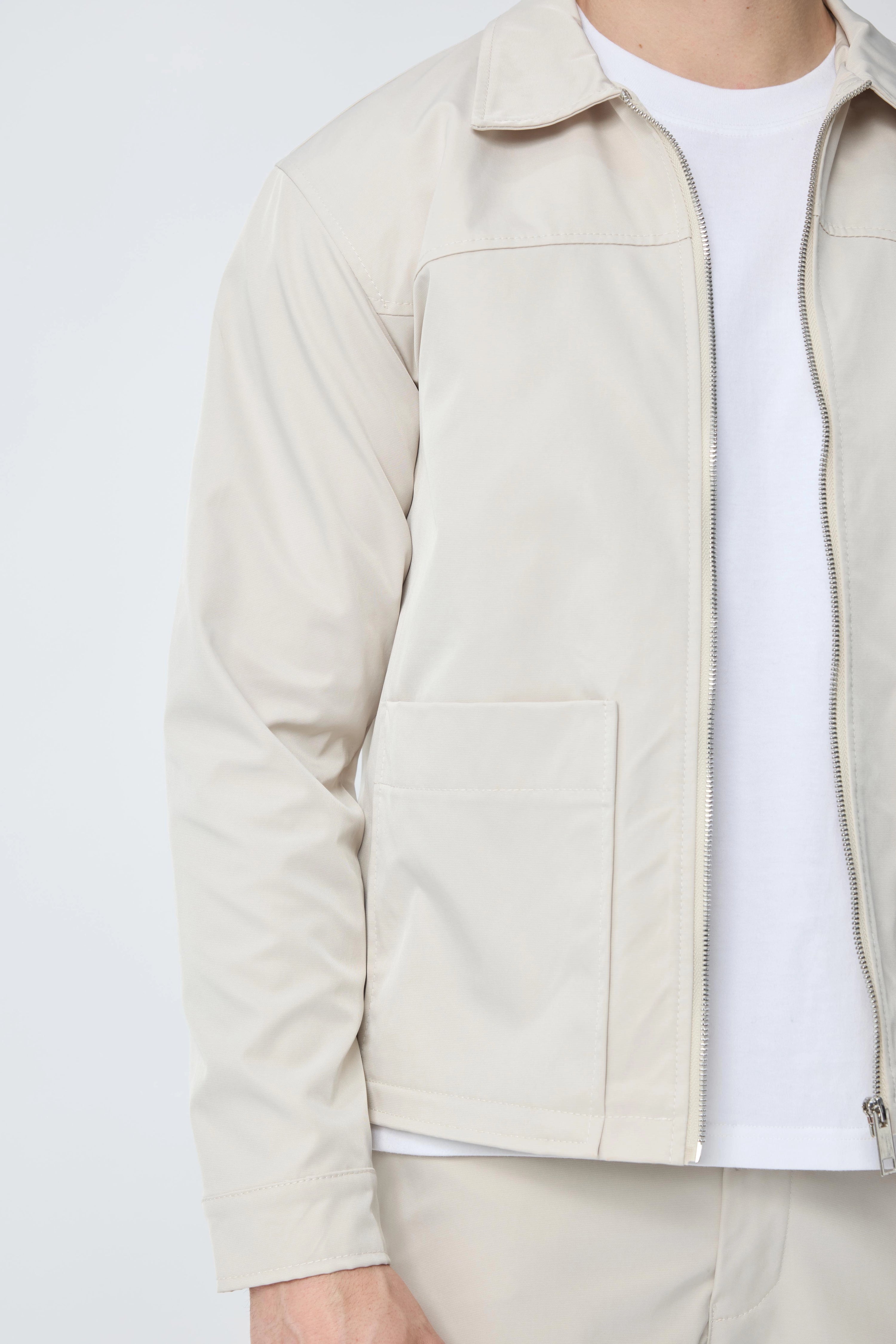 Ensemble veste et pantalon uni