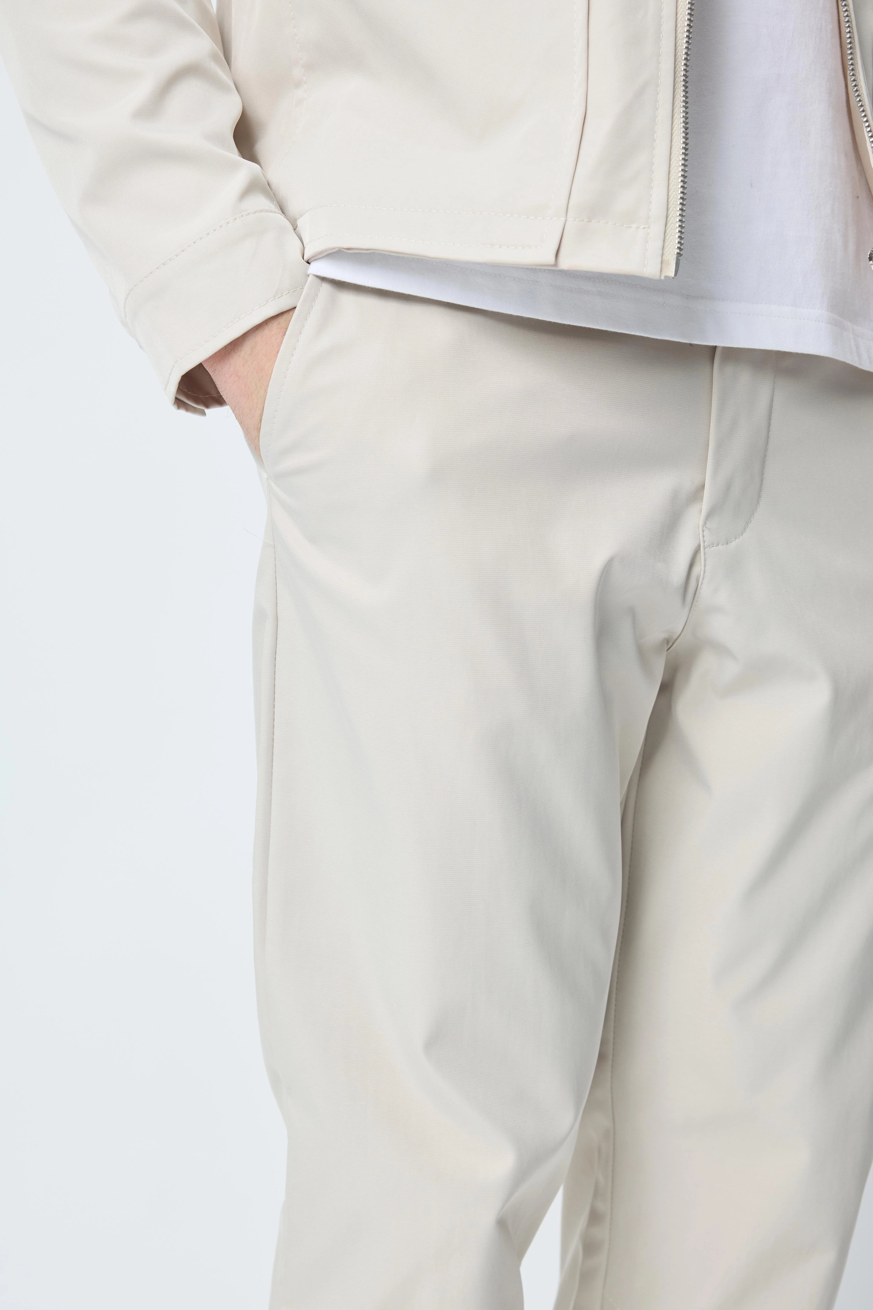 Ensemble veste et pantalon uni