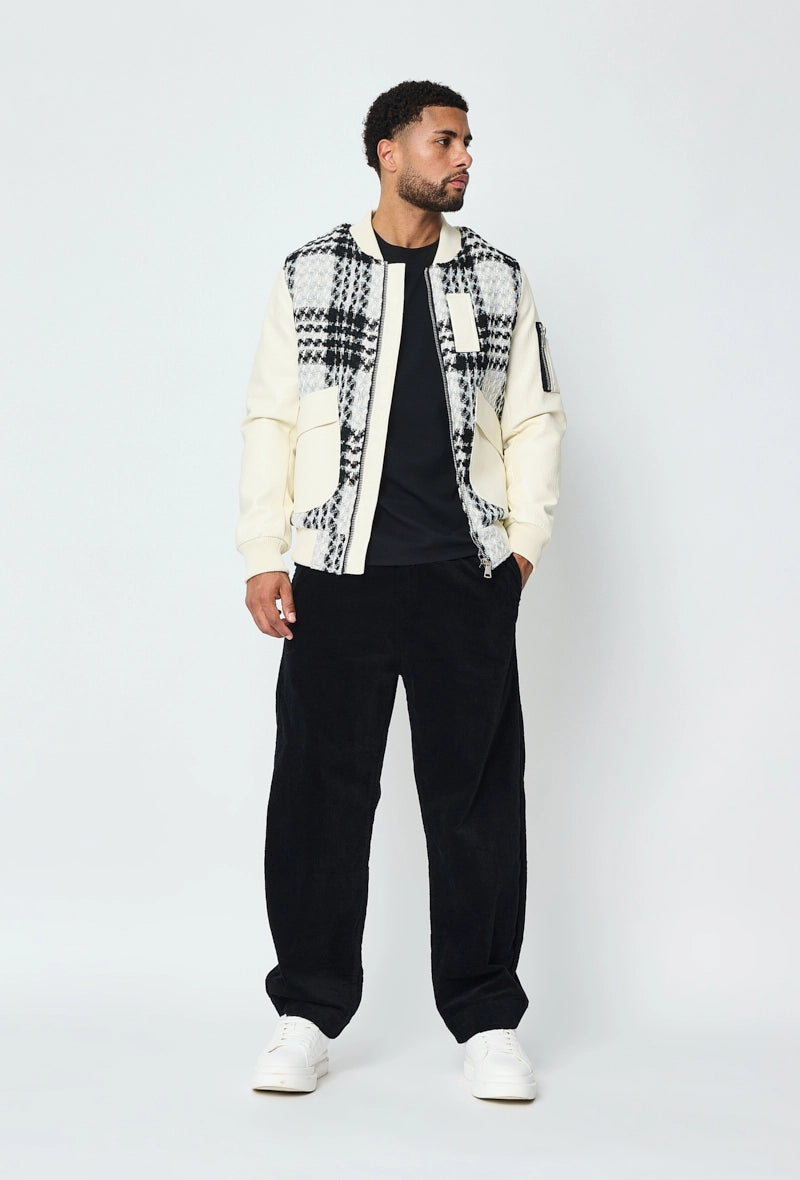 Veste bi matière