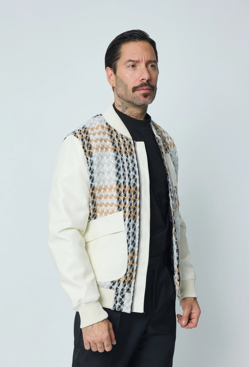 Veste bi matière