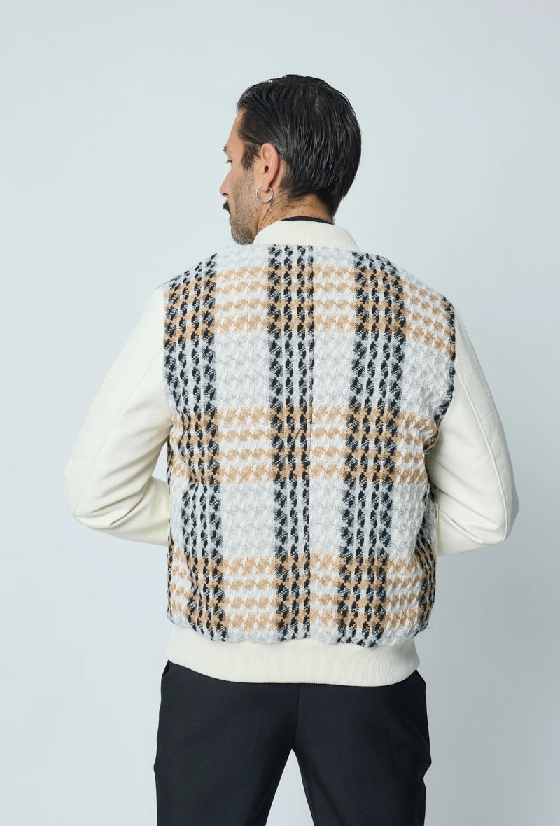 Veste bi matière