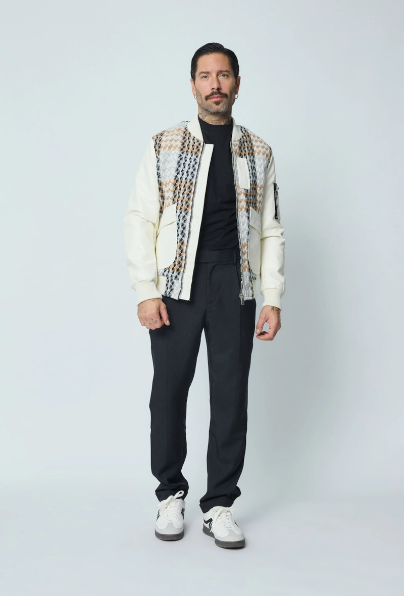 Veste bi matière