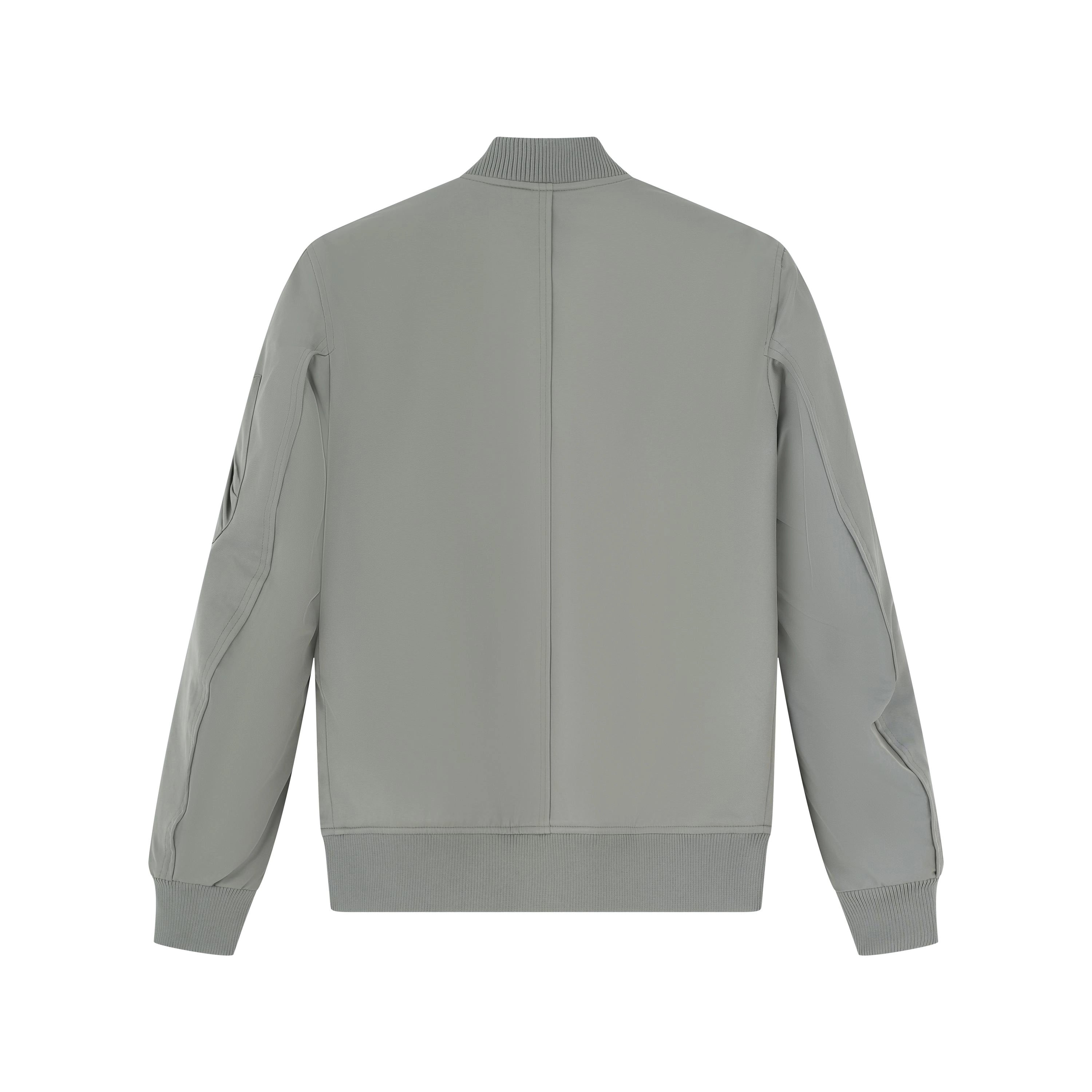 Veste style bombers à grandes poches latéral