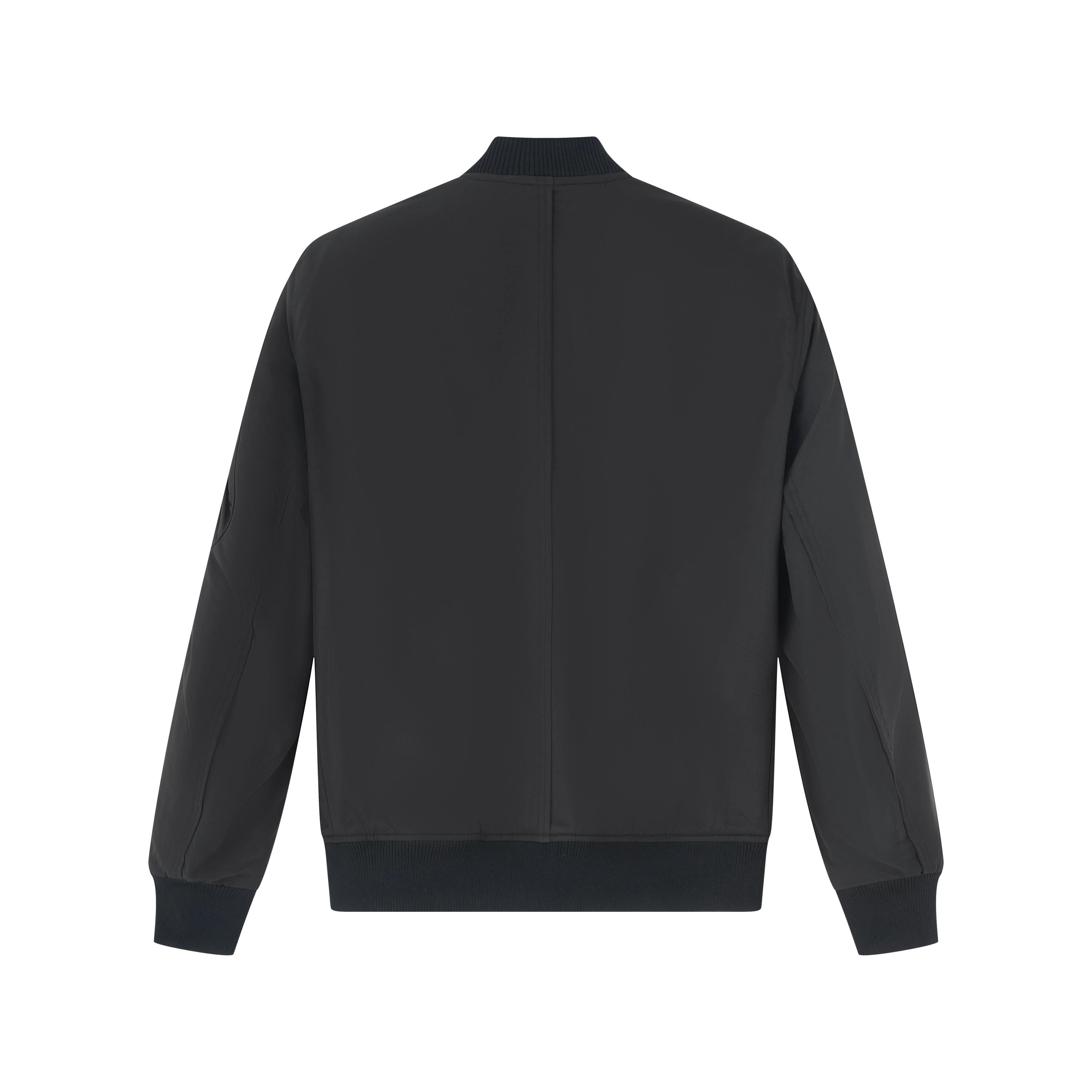 Veste style bombers à grandes poches latéral