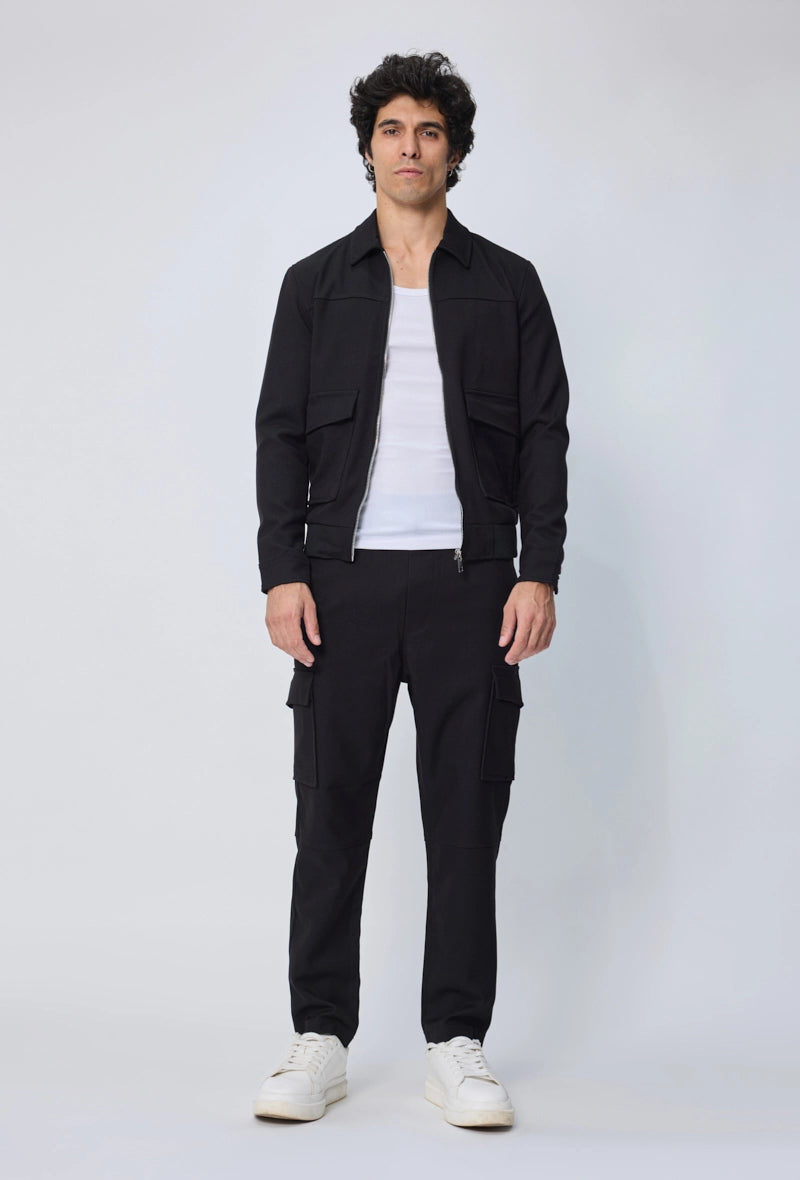 Ensemble veste et pantalon à poches