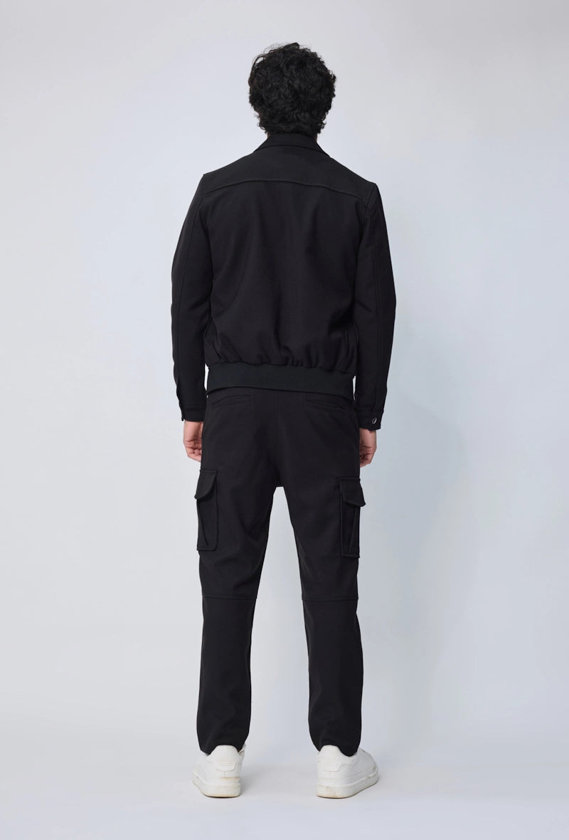Ensemble veste et pantalon à poches