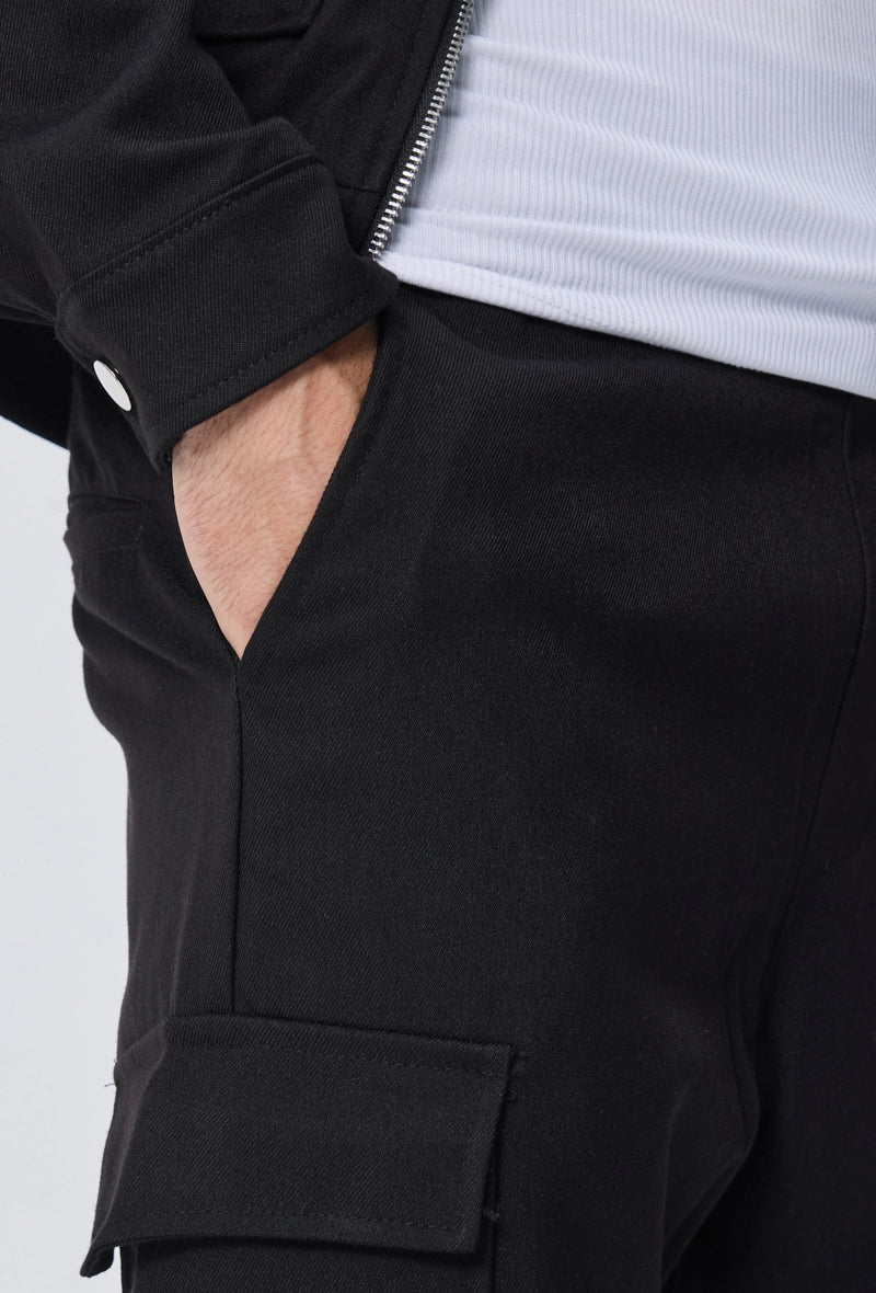 Ensemble veste et pantalon à poches