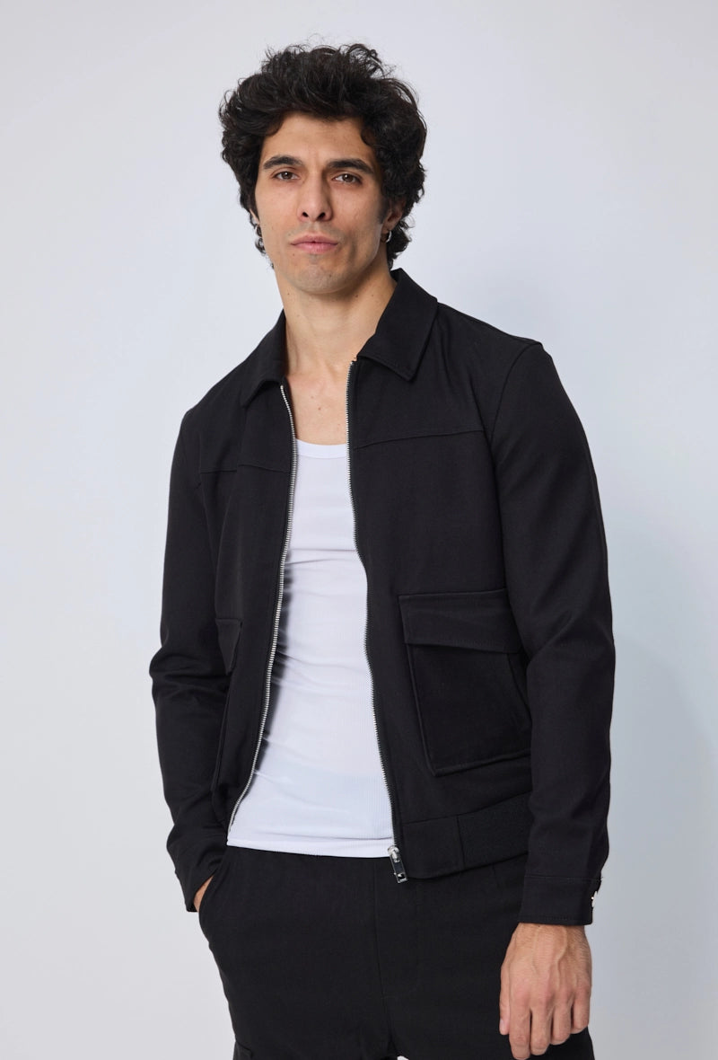 Ensemble veste et pantalon à poches