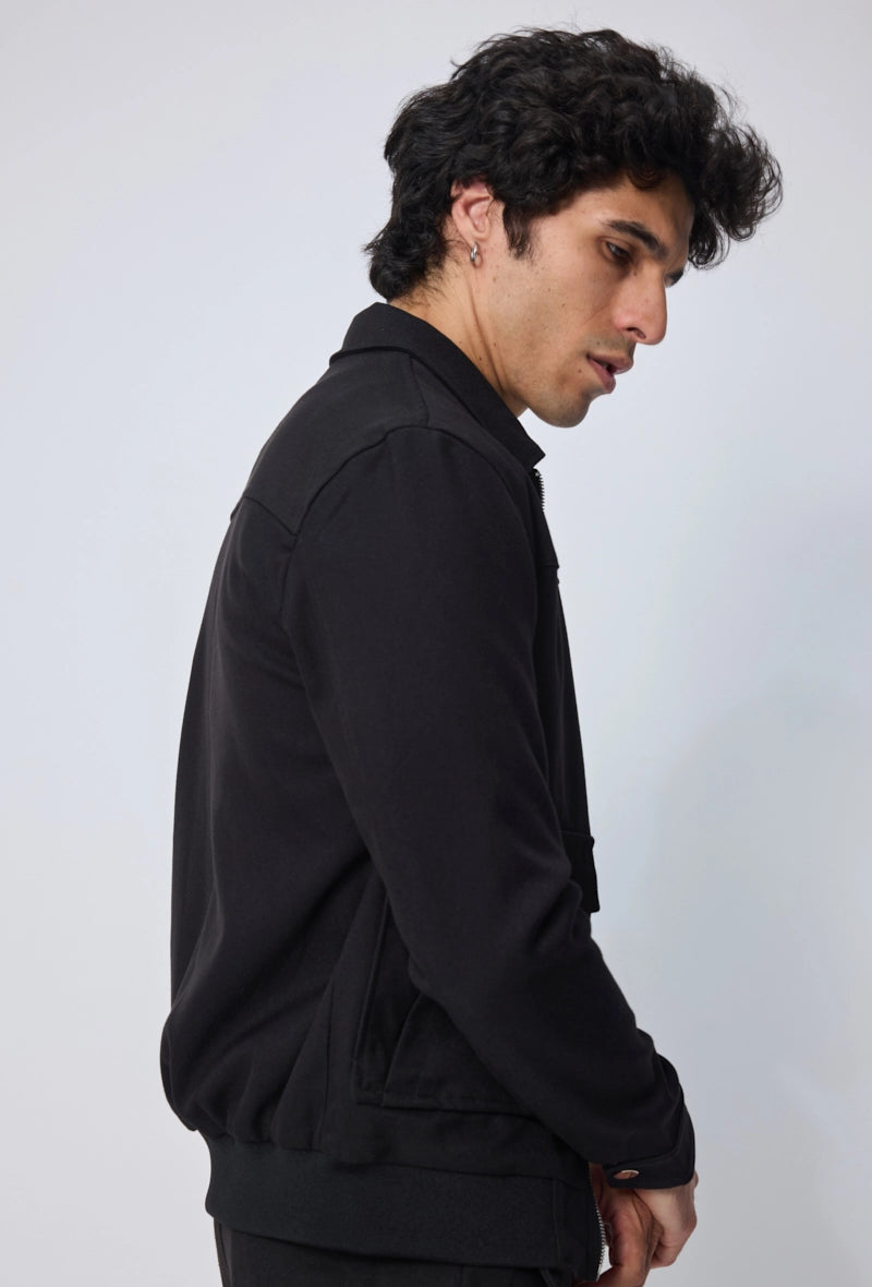Ensemble veste et pantalon à poches