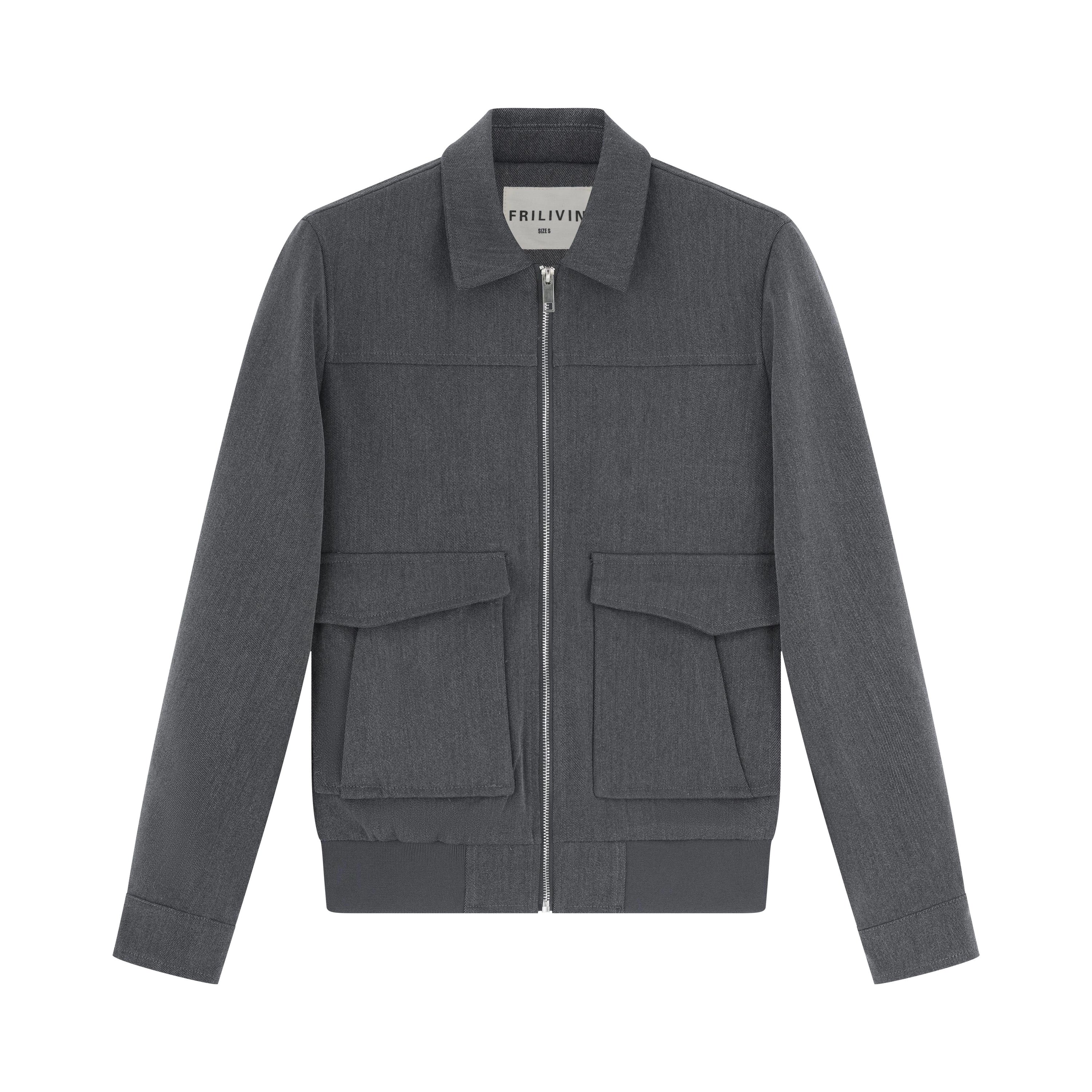 Ensemble veste et pantalon à poches