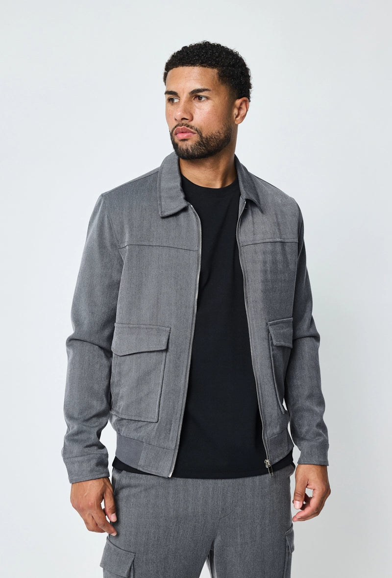Ensemble veste et pantalon à poches
