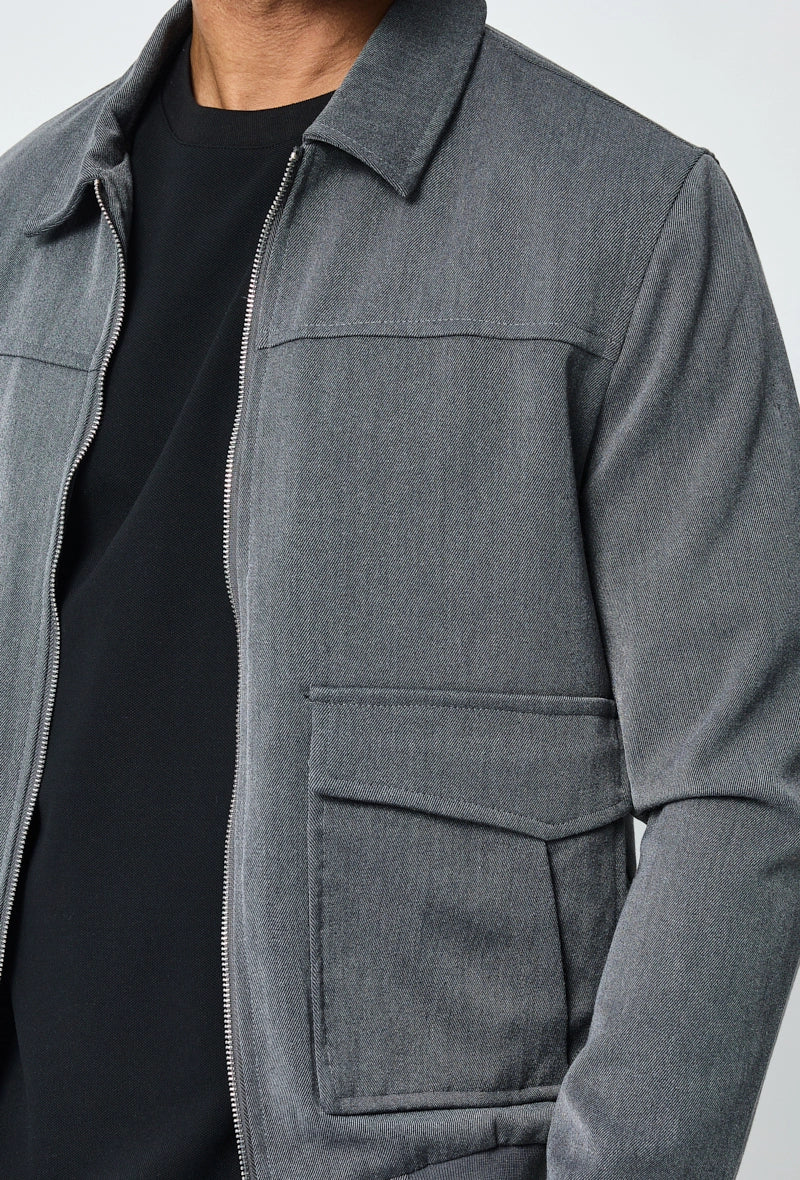 Ensemble veste et pantalon à poches