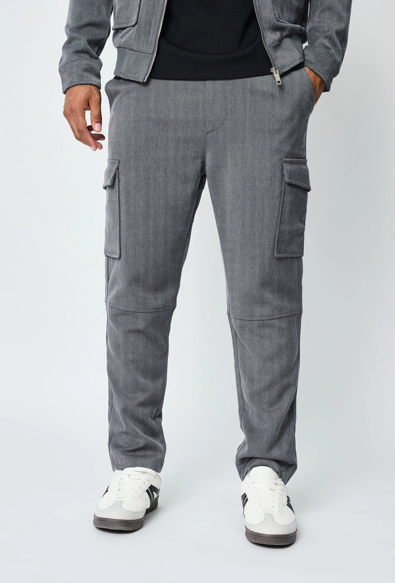 Ensemble veste et pantalon à poches