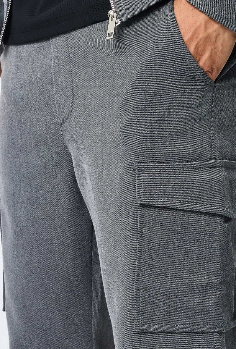 Ensemble veste et pantalon à poches