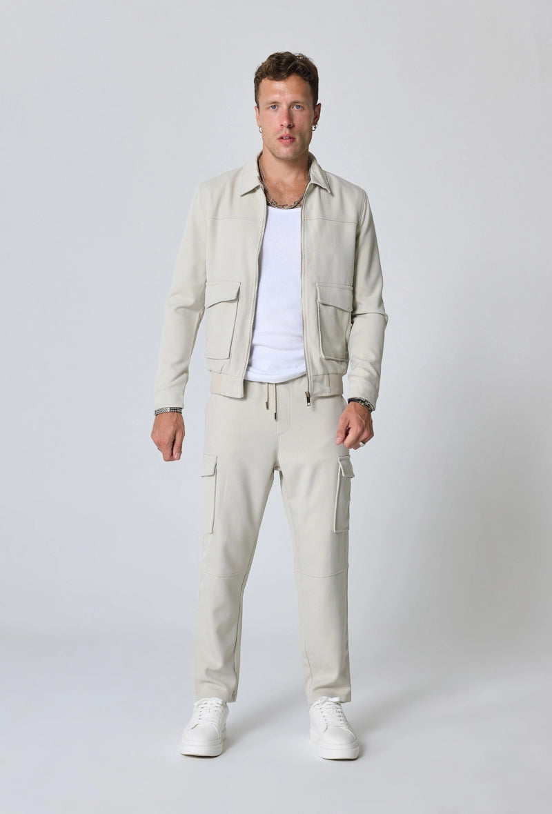 Ensemble veste et pantalon à poches