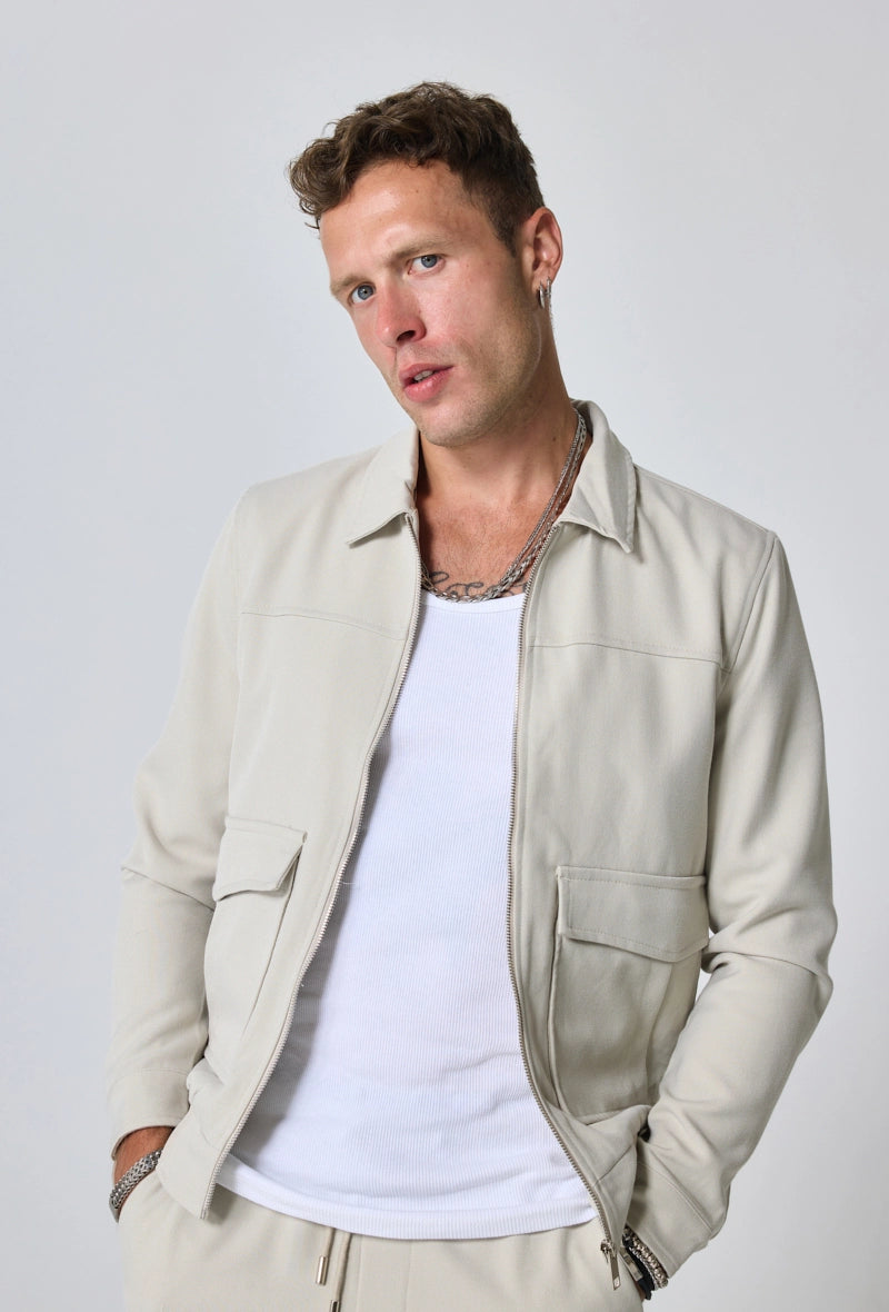Ensemble veste et pantalon à poches