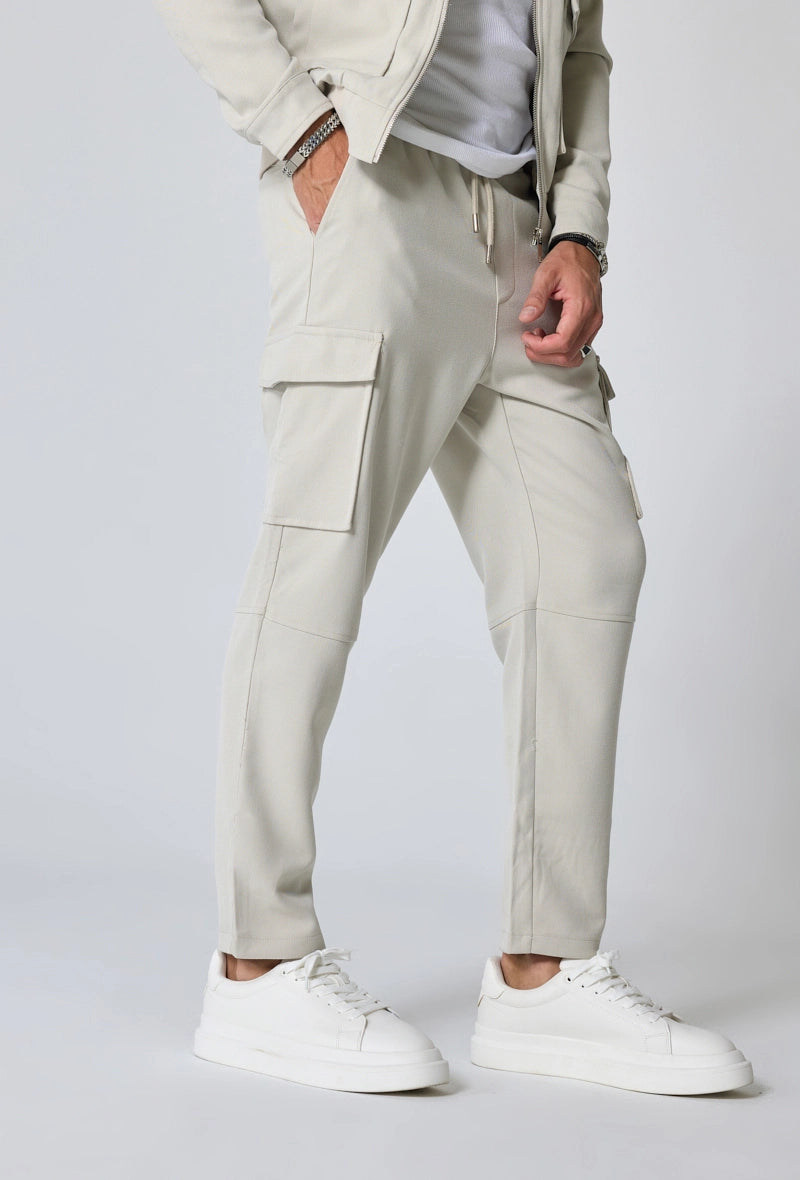 Ensemble veste et pantalon à poches