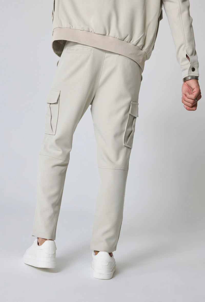 Ensemble veste et pantalon à poches