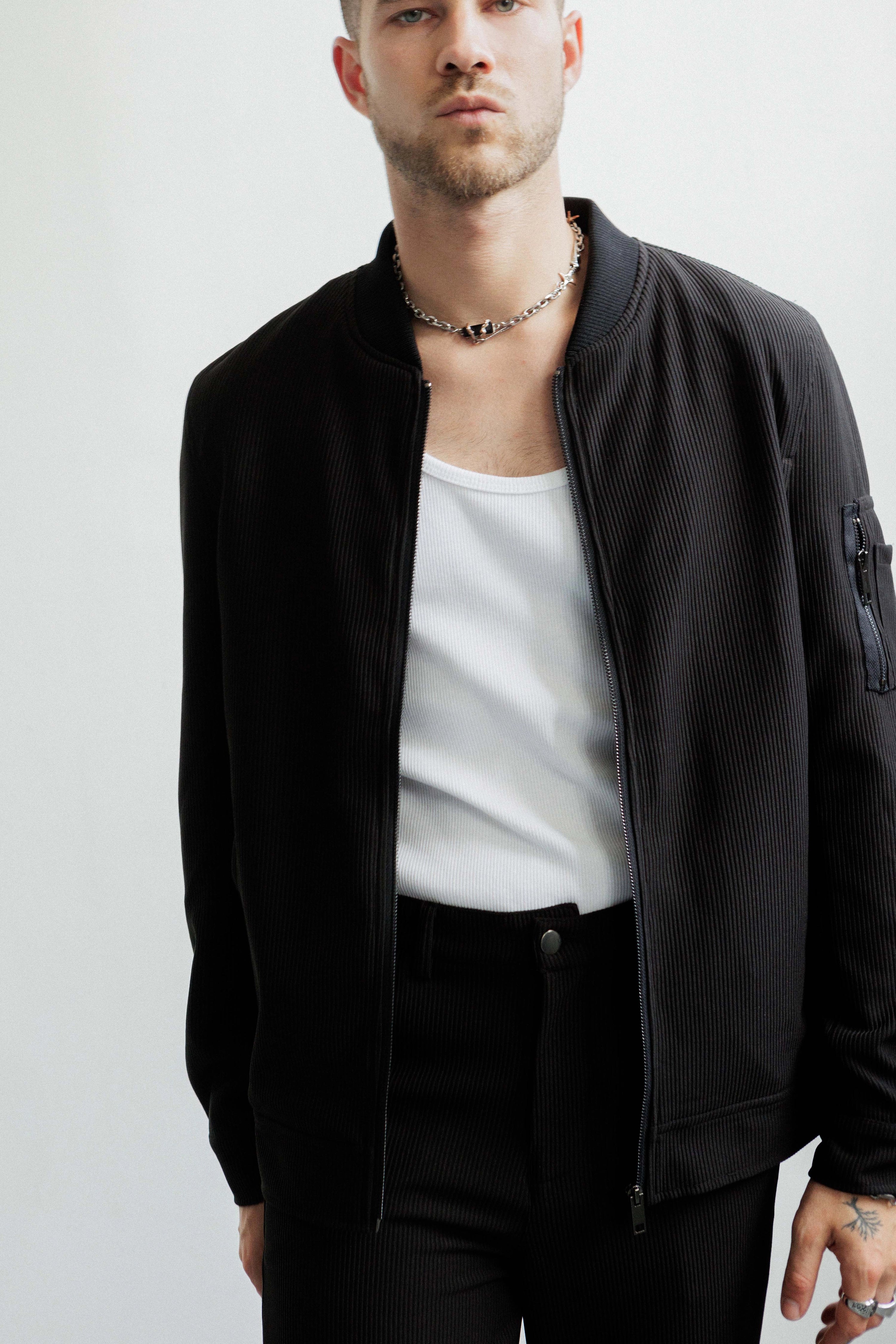 Ensemble veste pantalon uni