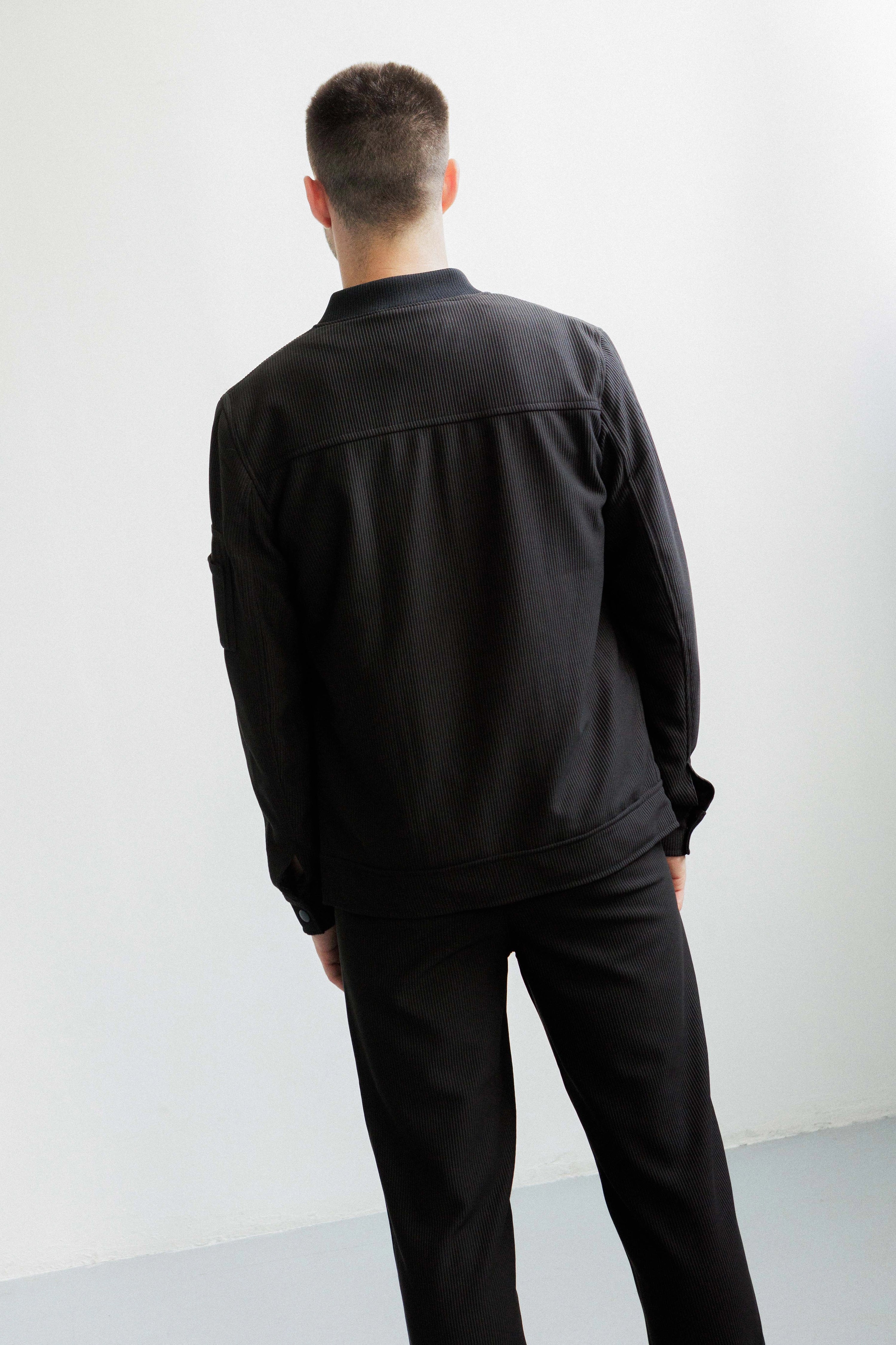 Ensemble veste pantalon uni