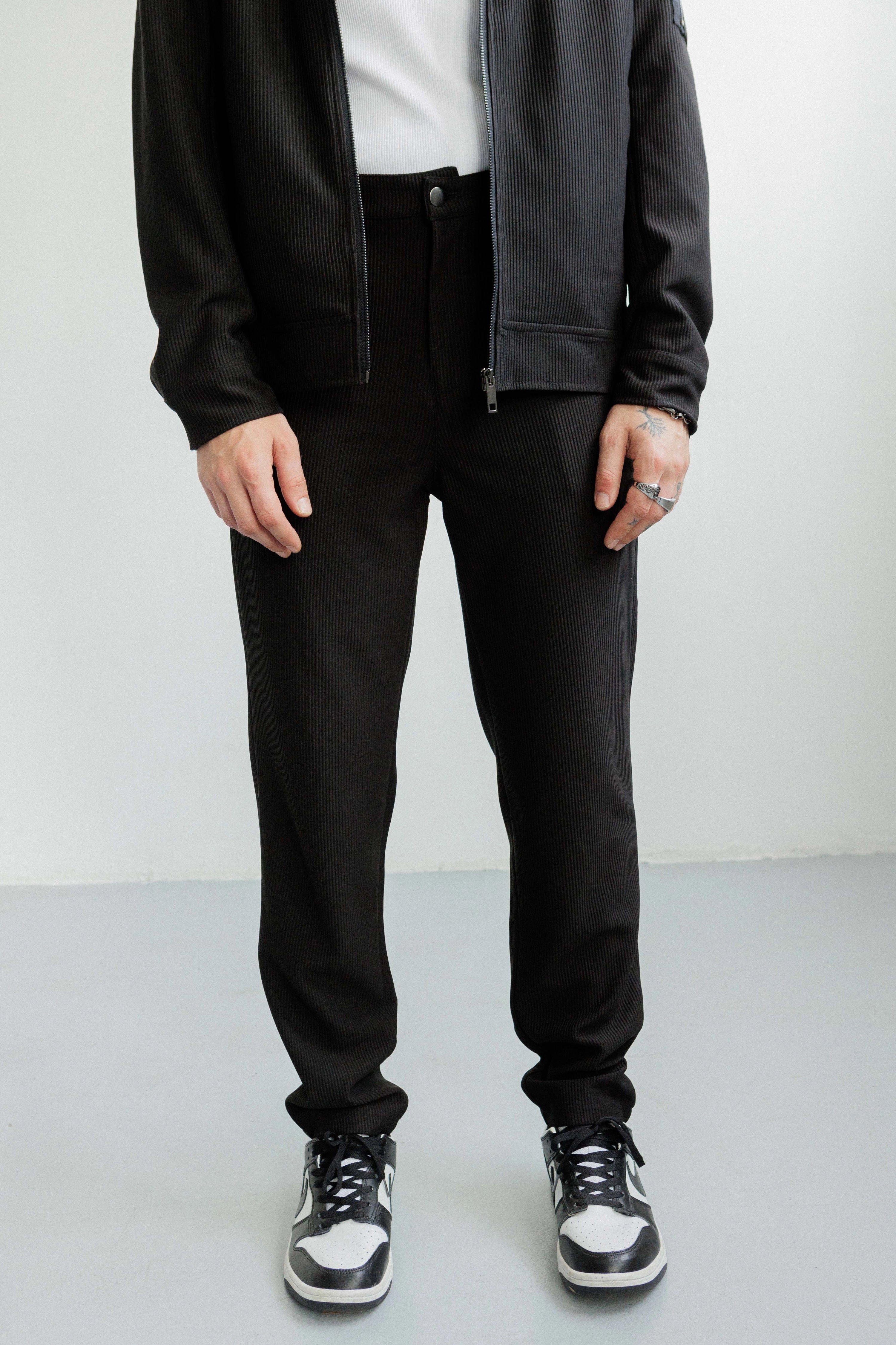 Ensemble veste pantalon uni