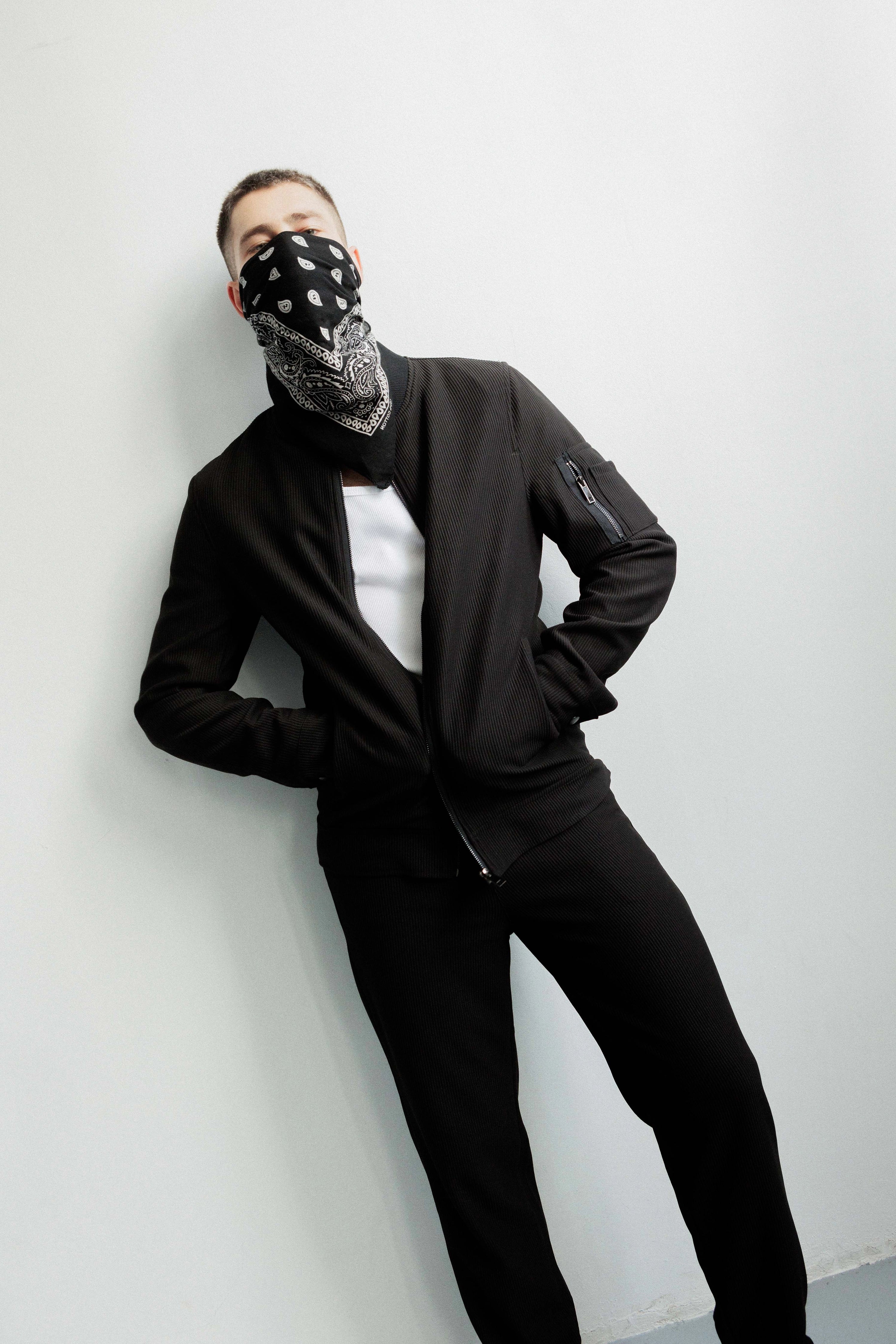 Ensemble veste pantalon uni
