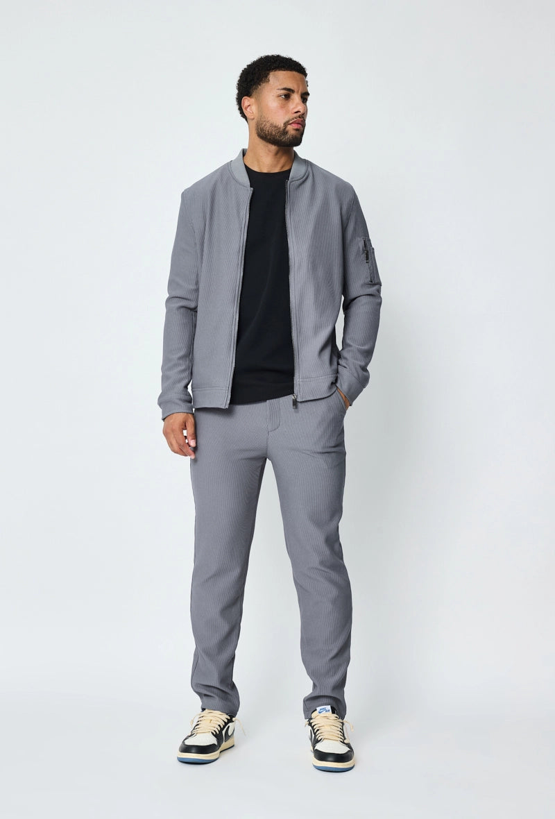 Ensemble veste pantalon uni