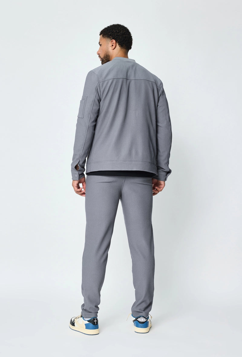 Ensemble veste pantalon uni