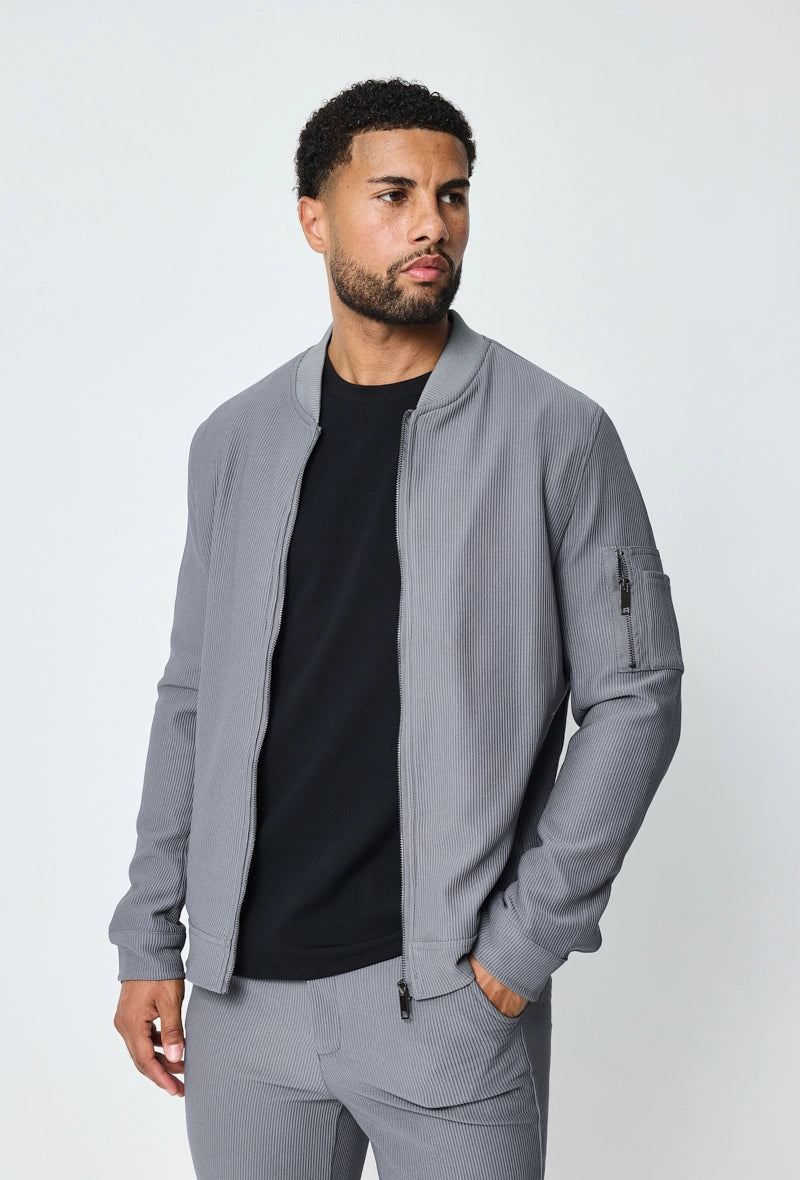 Ensemble veste pantalon uni