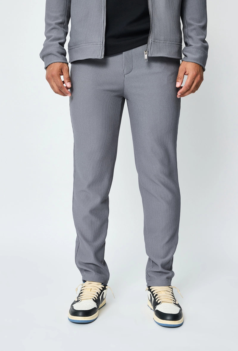 Ensemble veste pantalon uni