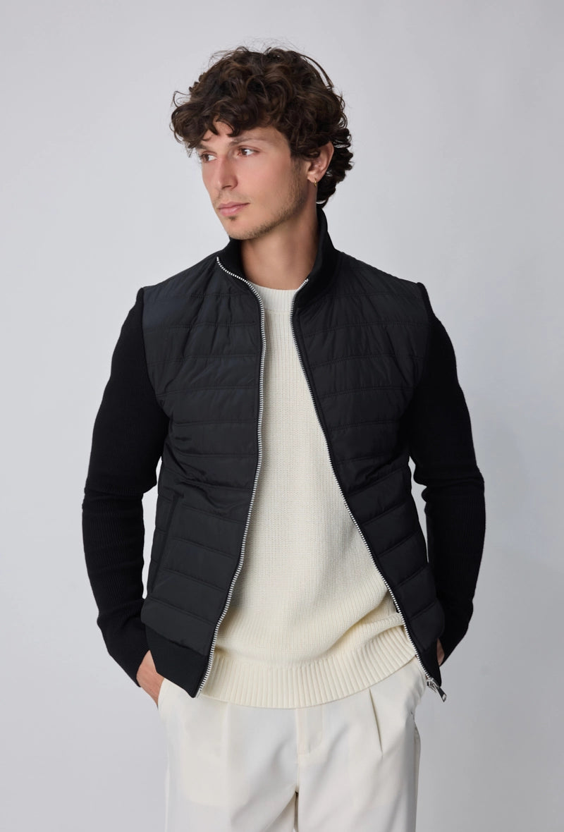 Veste sans capuche matelassée