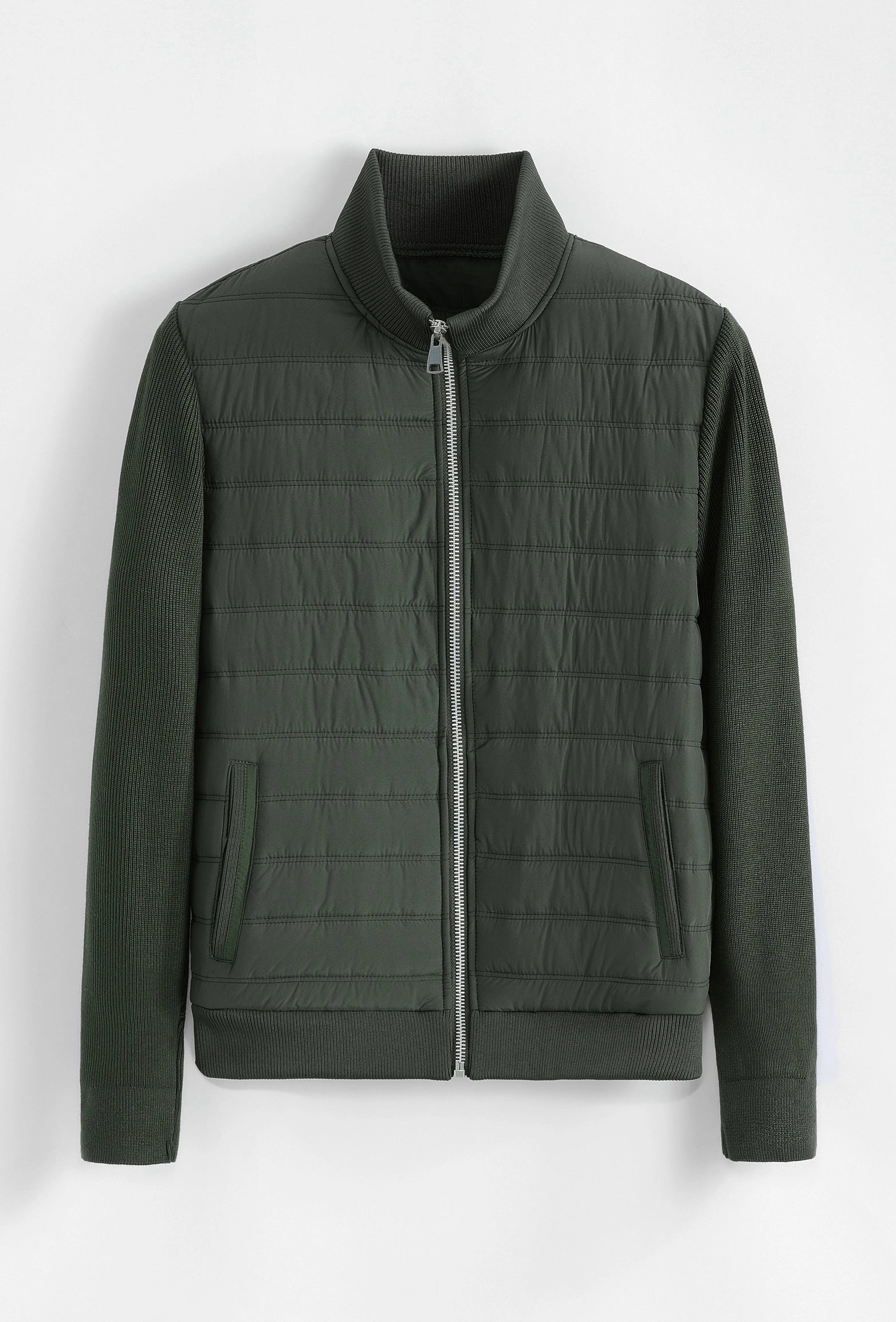 Veste sans capuche matelassée