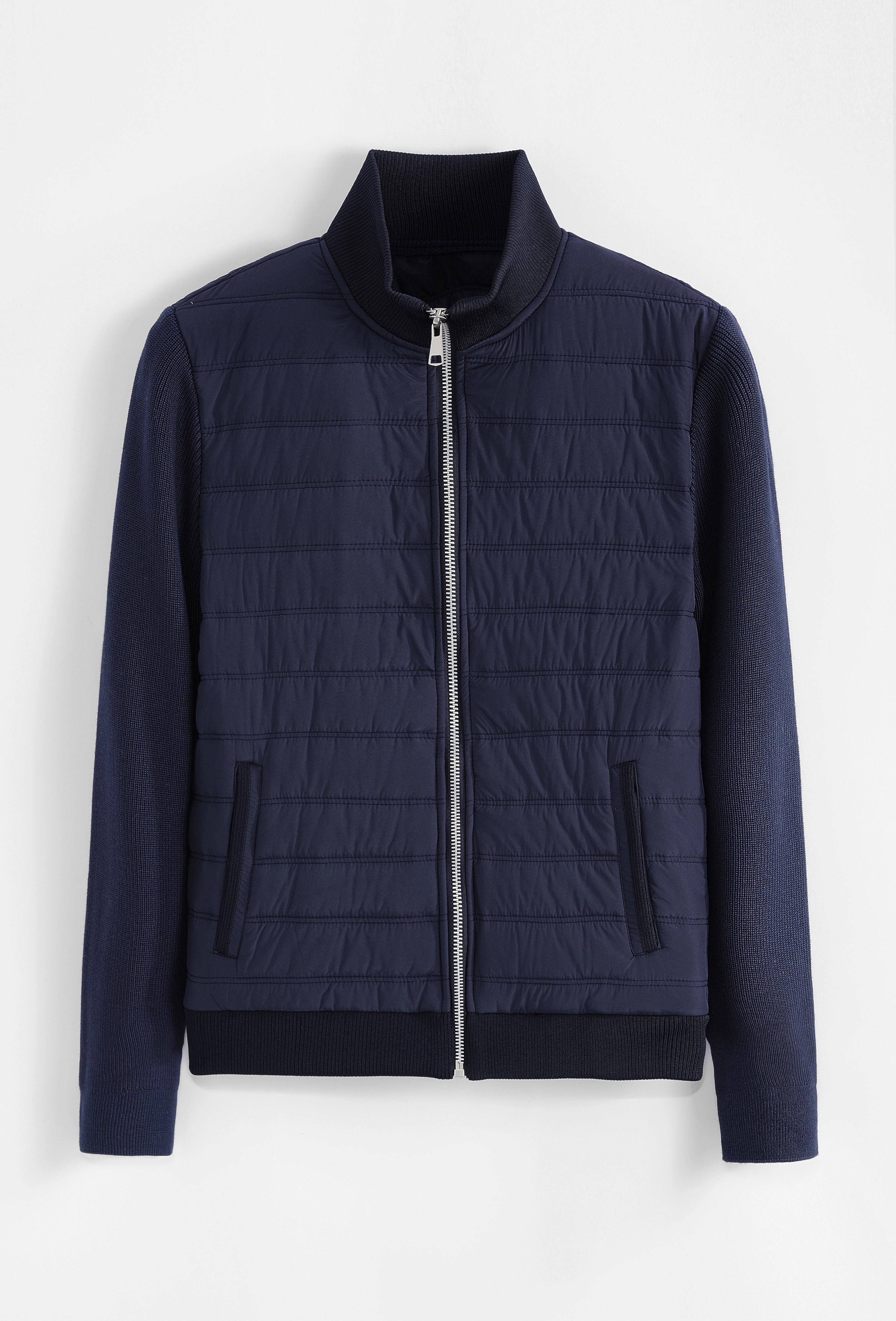 Veste sans capuche matelassée
