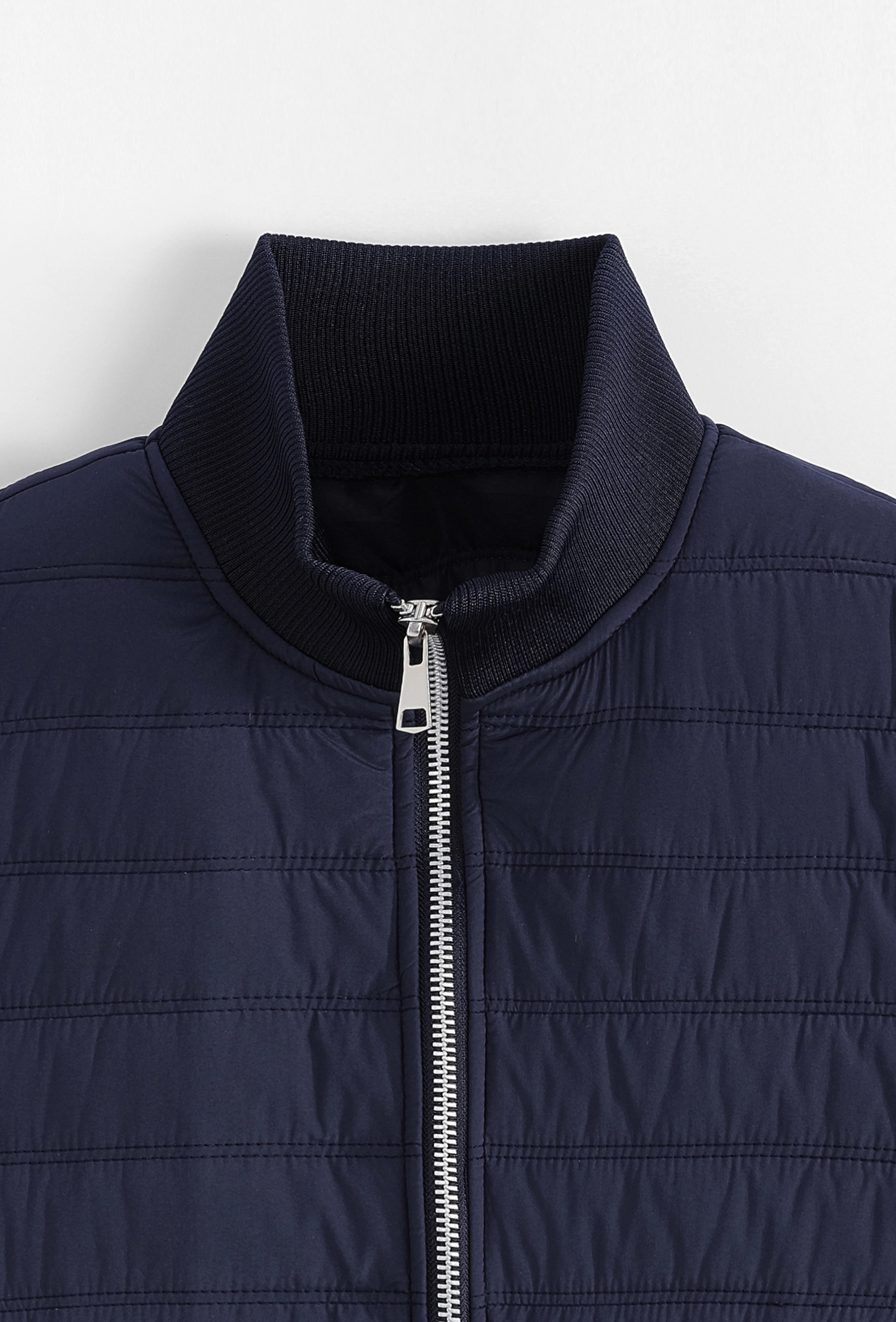 Veste sans capuche matelassée