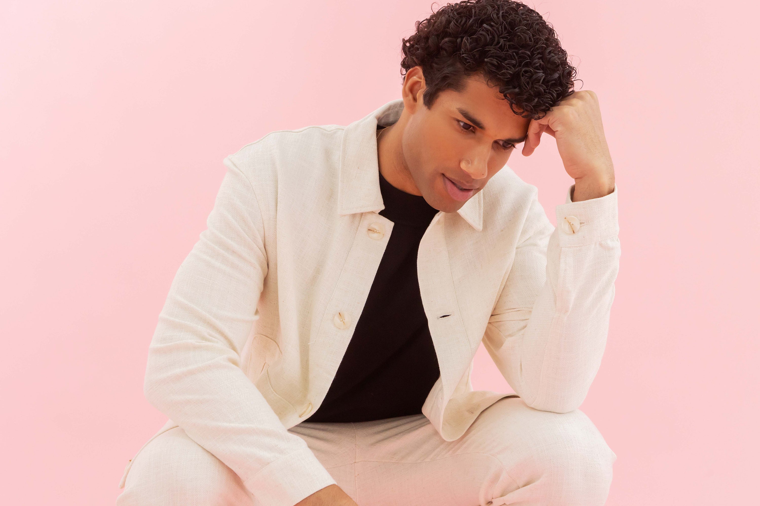 Ensemble veste pantalon homme