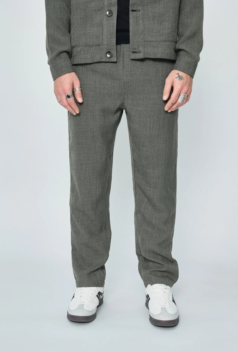 Ensemble veste et pantalon uni