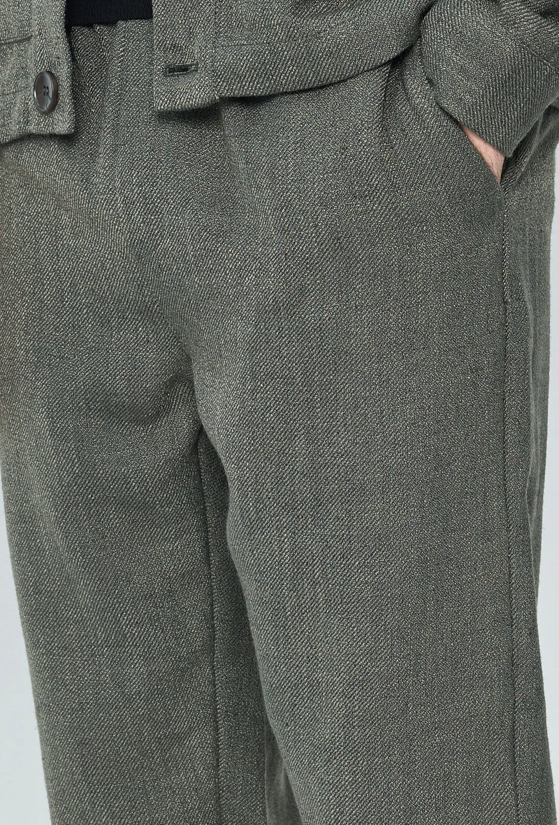 Ensemble veste et pantalon uni