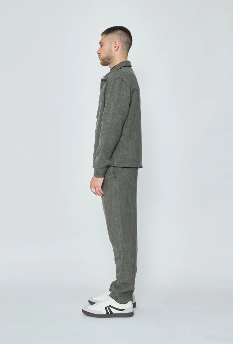 Ensemble veste et pantalon uni