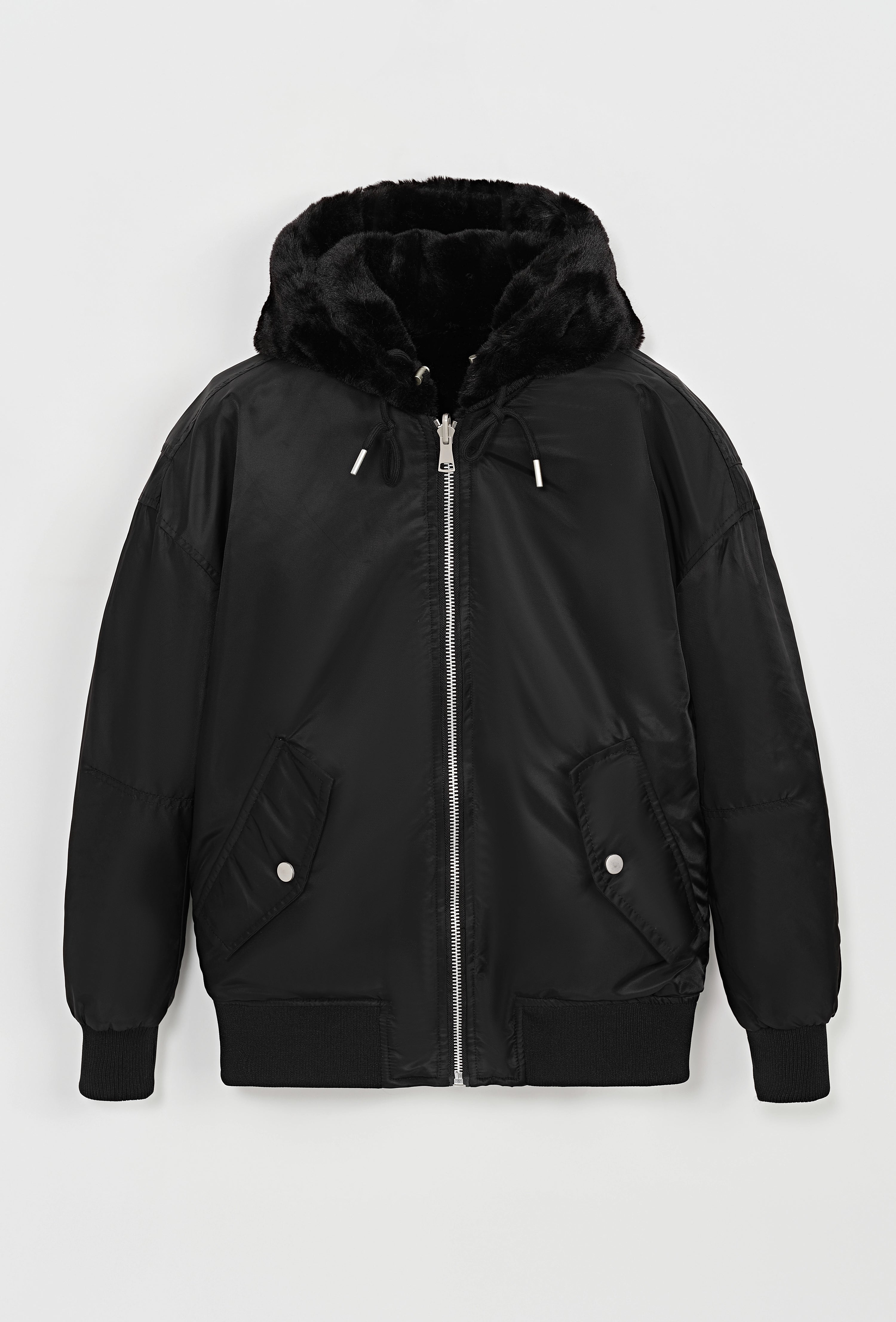 Veste uni réversible
