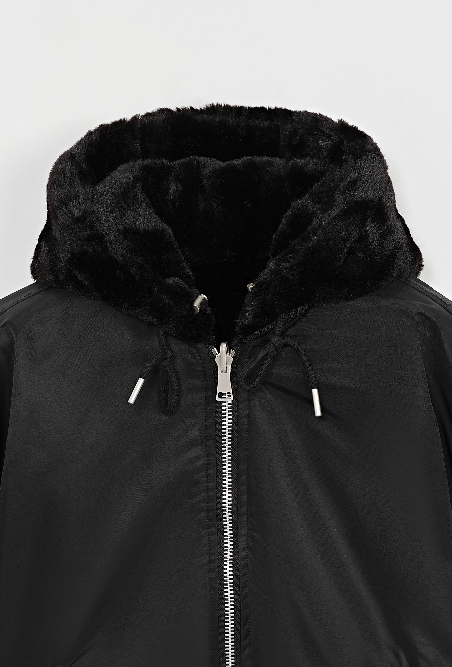 Veste uni réversible